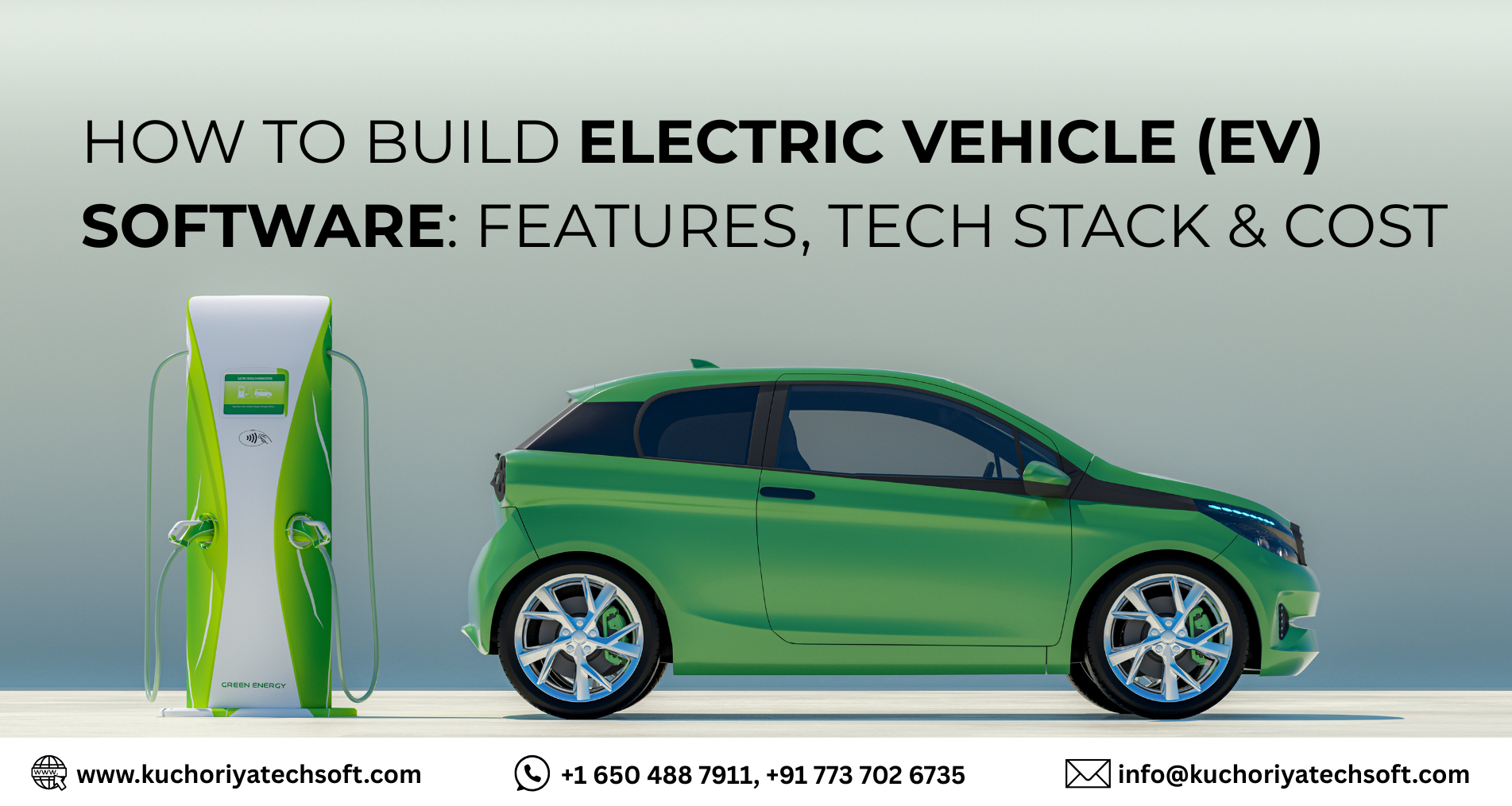 How to Build Electric Vehicle (EV) Software: Features, Tech Stack & Cost