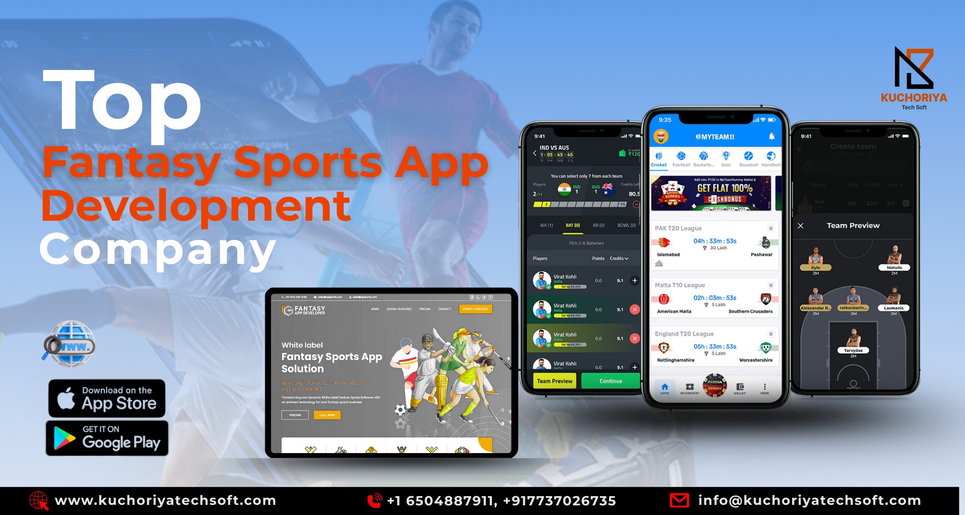 Top Fantasy Sports App Development Company
