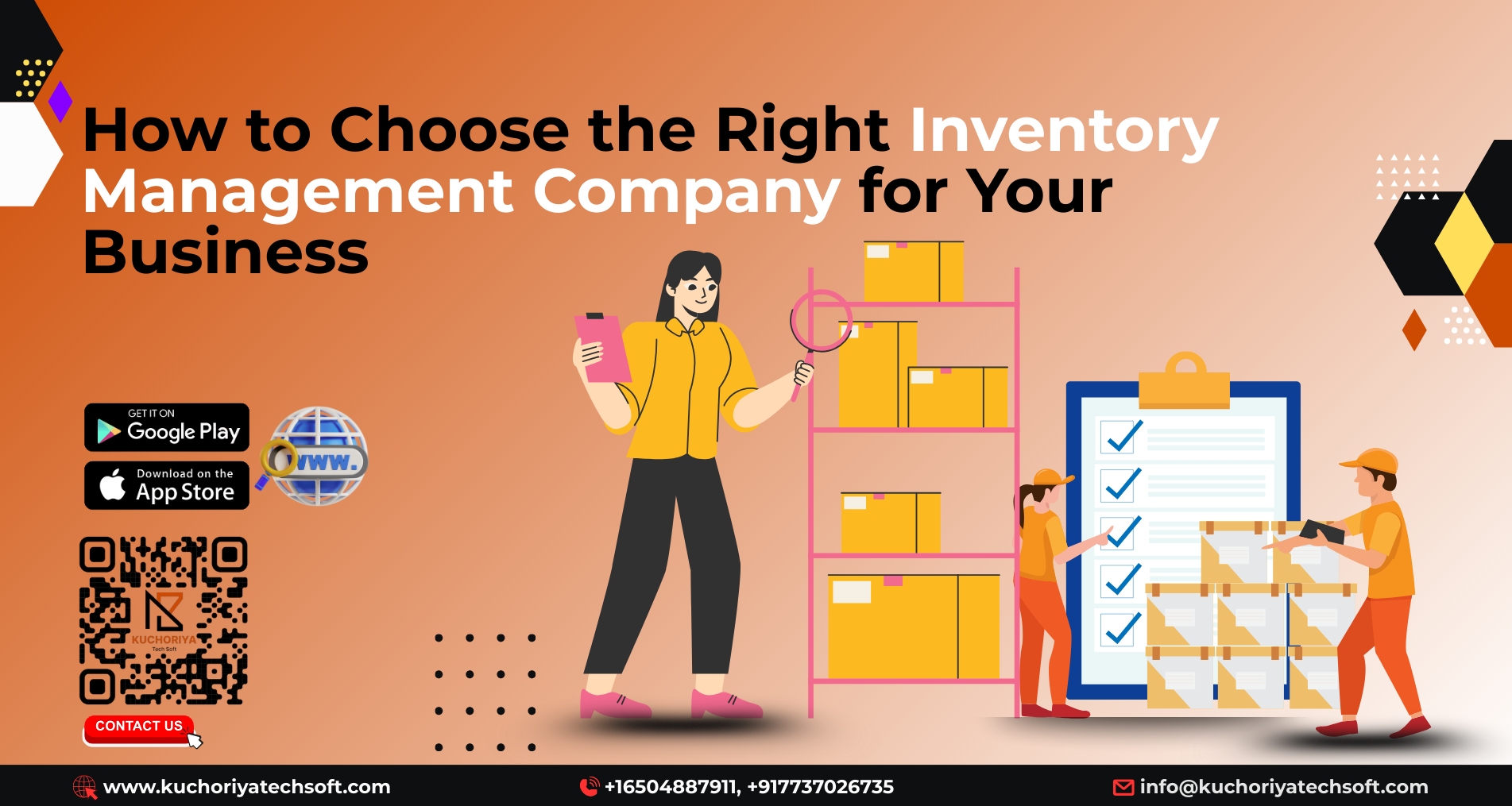 How to Choose the Right Inventory Management Software Development Company
