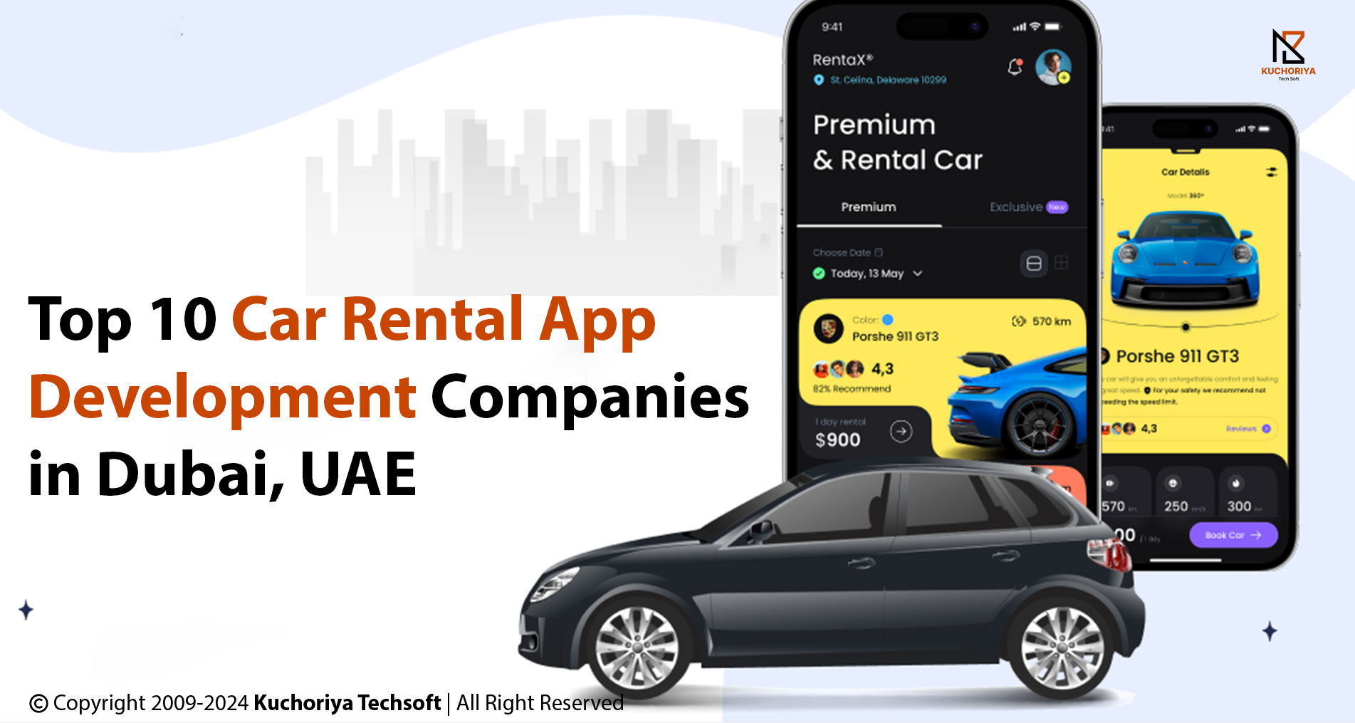 Top 10 Car Rental App Development Companies in Dubai, UAE