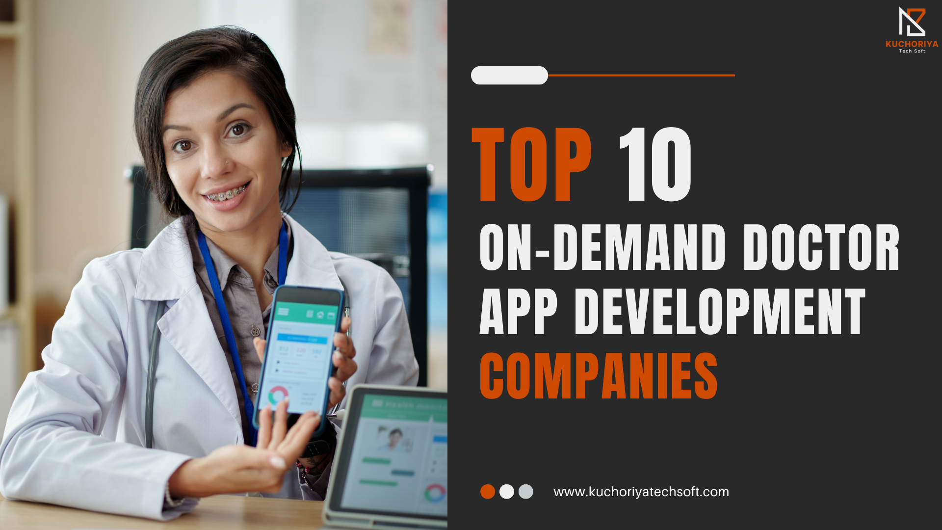 Top 10 On-Demand Doctor App Development Companies