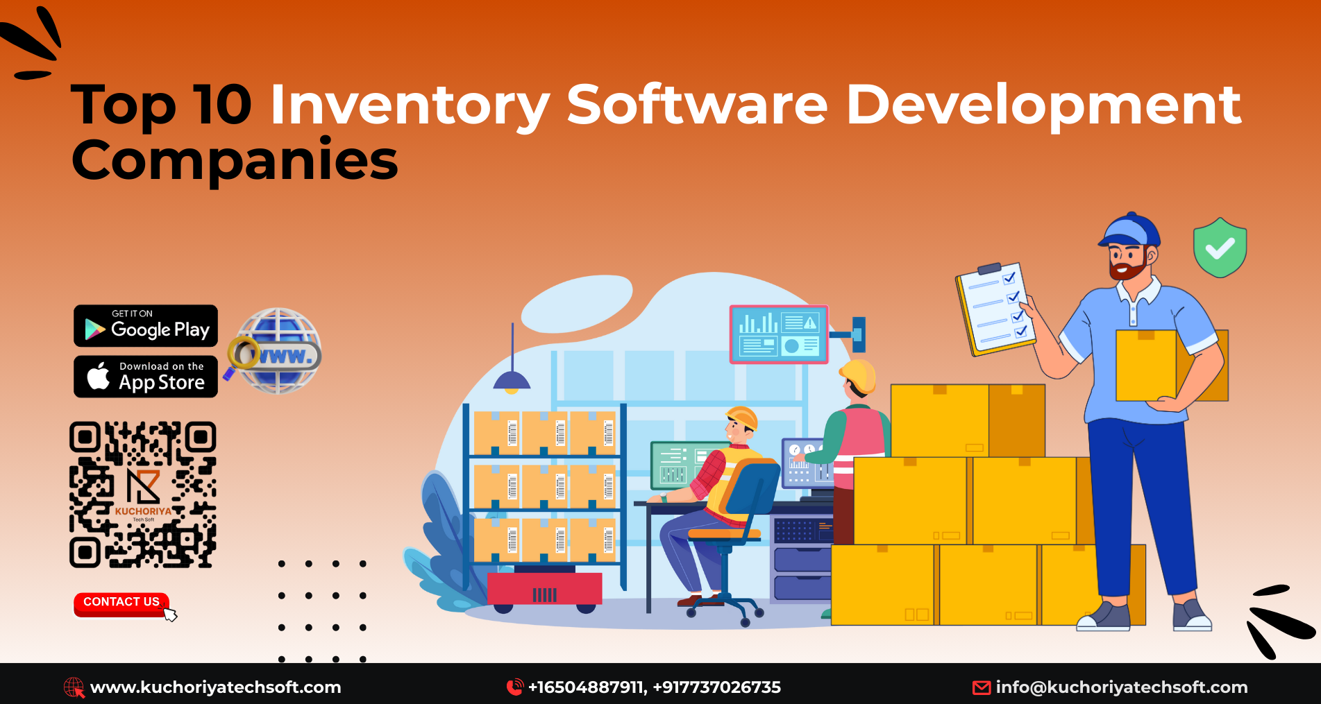 Top 10 Inventory Software Development Companies (2025)