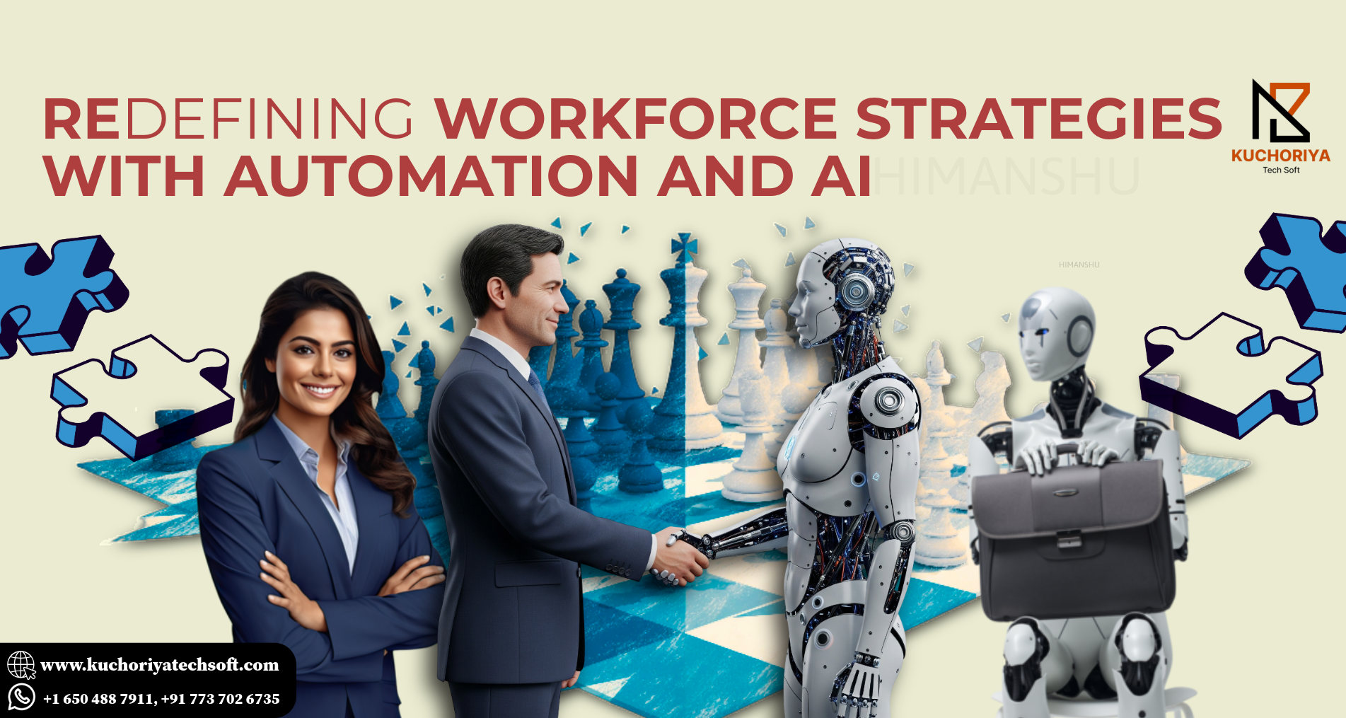 Redefining Workforce Strategies with Automation and AI