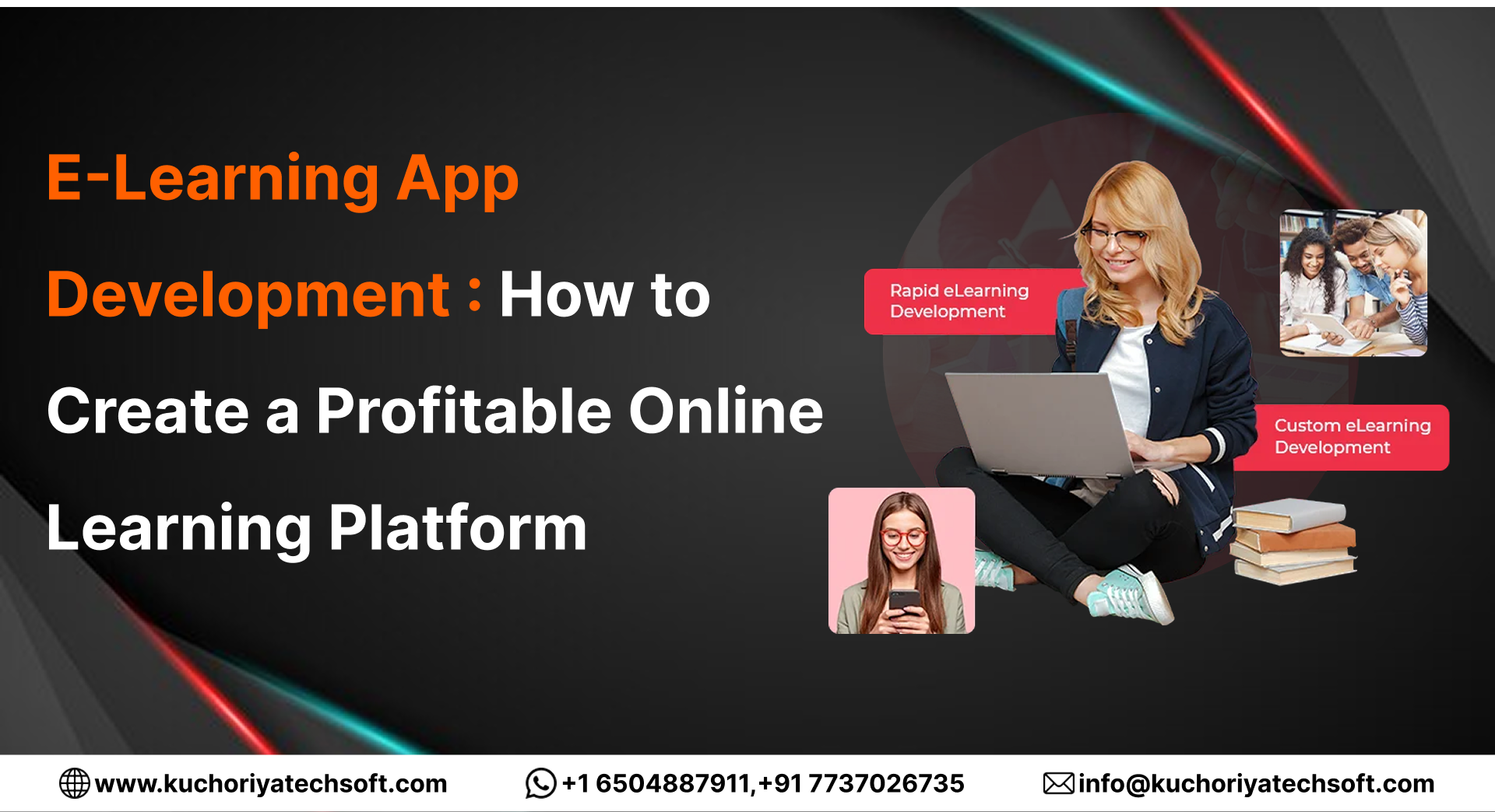 E-Learning App Development Guide 2025: How to Create a Profitable Online Learning Platform