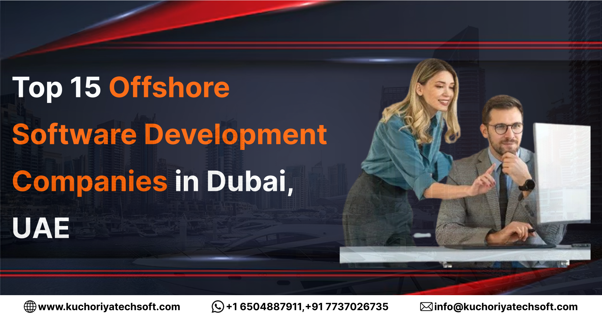 Top 15 Offshore Software Development Companies in Dubai, UAE (2025–2026)