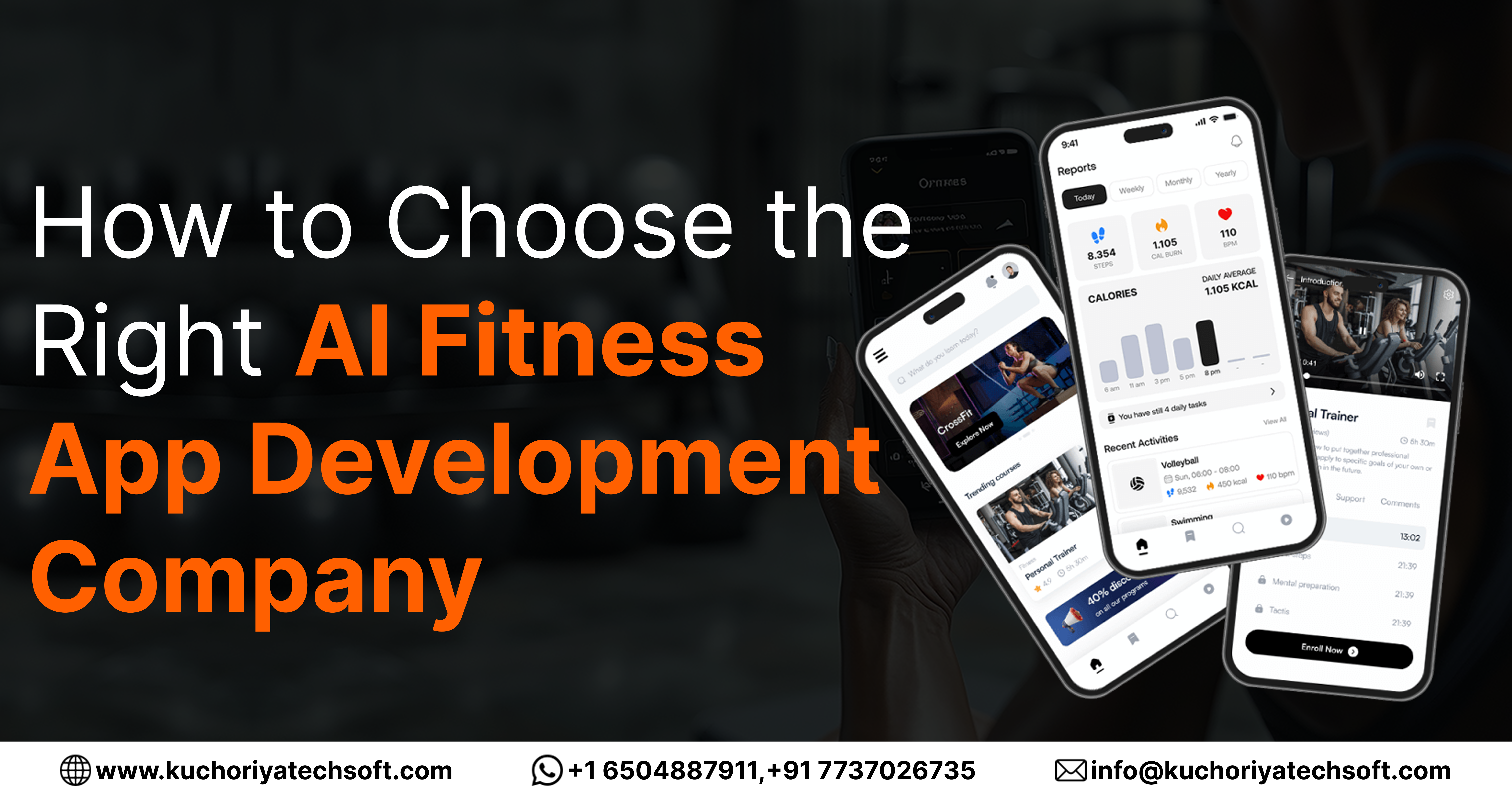How to Choose the Right AI Fitness App Development Company in 2026