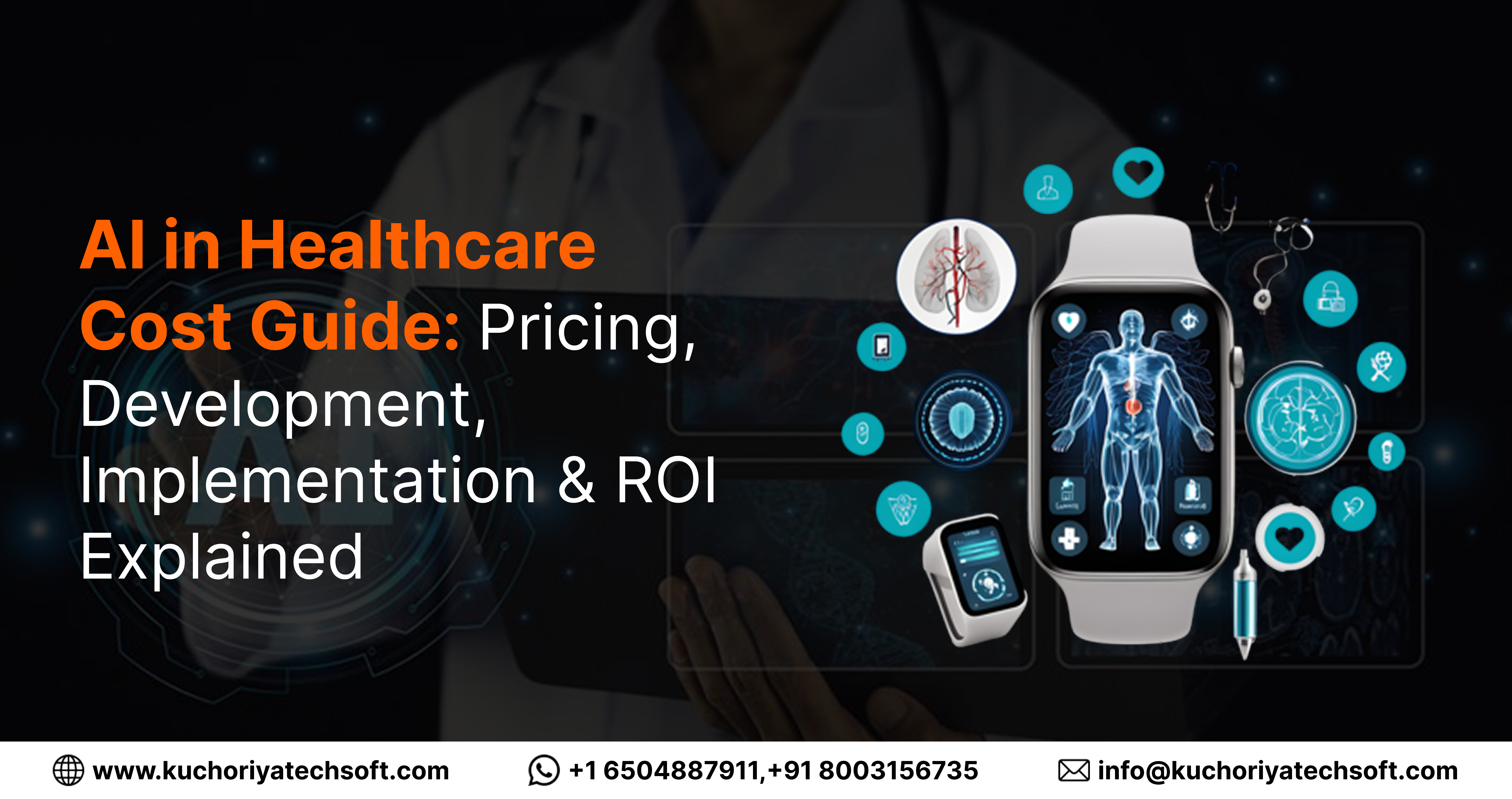 AI in Healthcare Cost Guide 2026: Pricing, Development, Implementation & ROI Explained