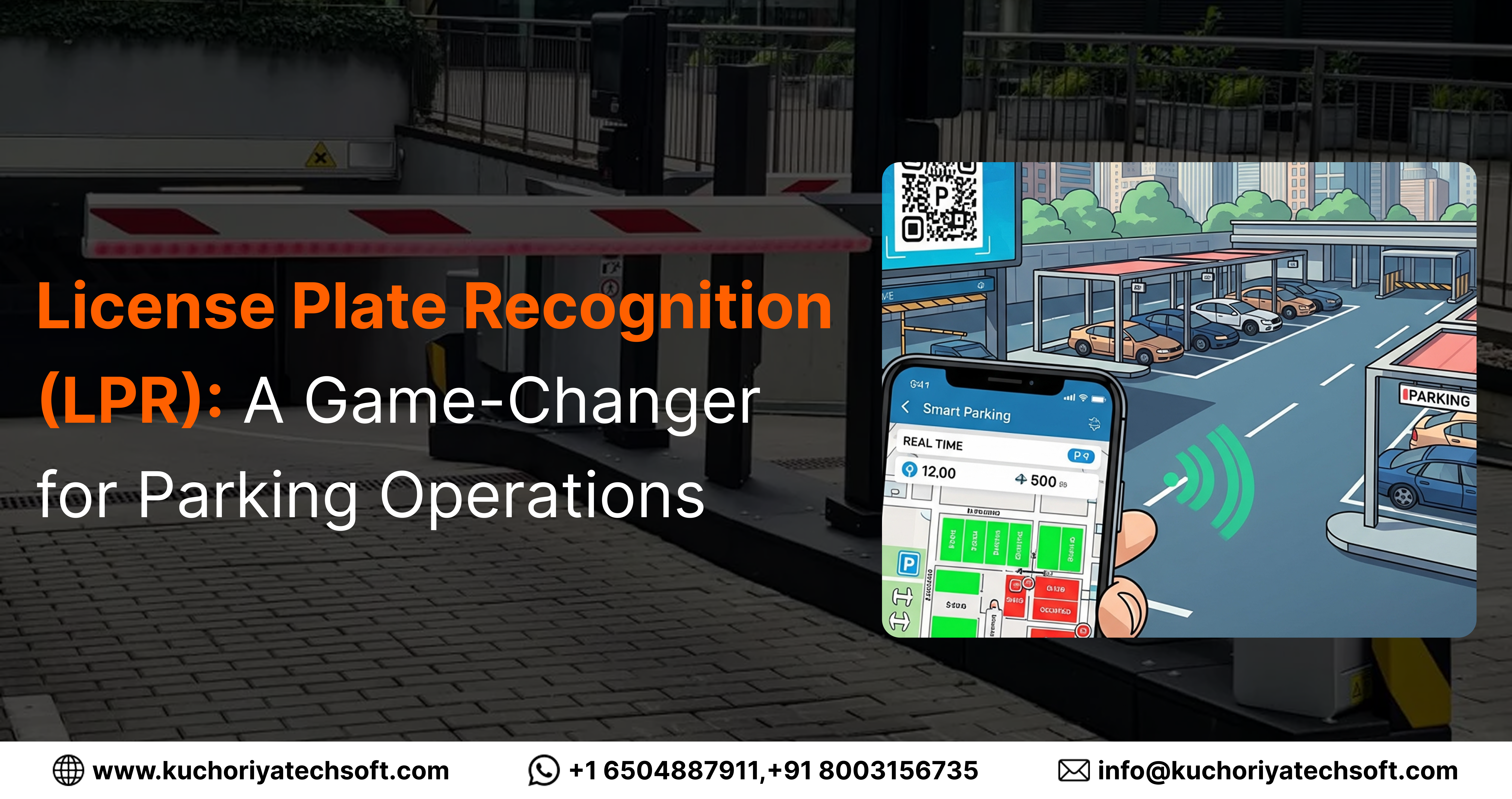 License Plate Recognition (LPR): A Game-Changer for Parking Operations 