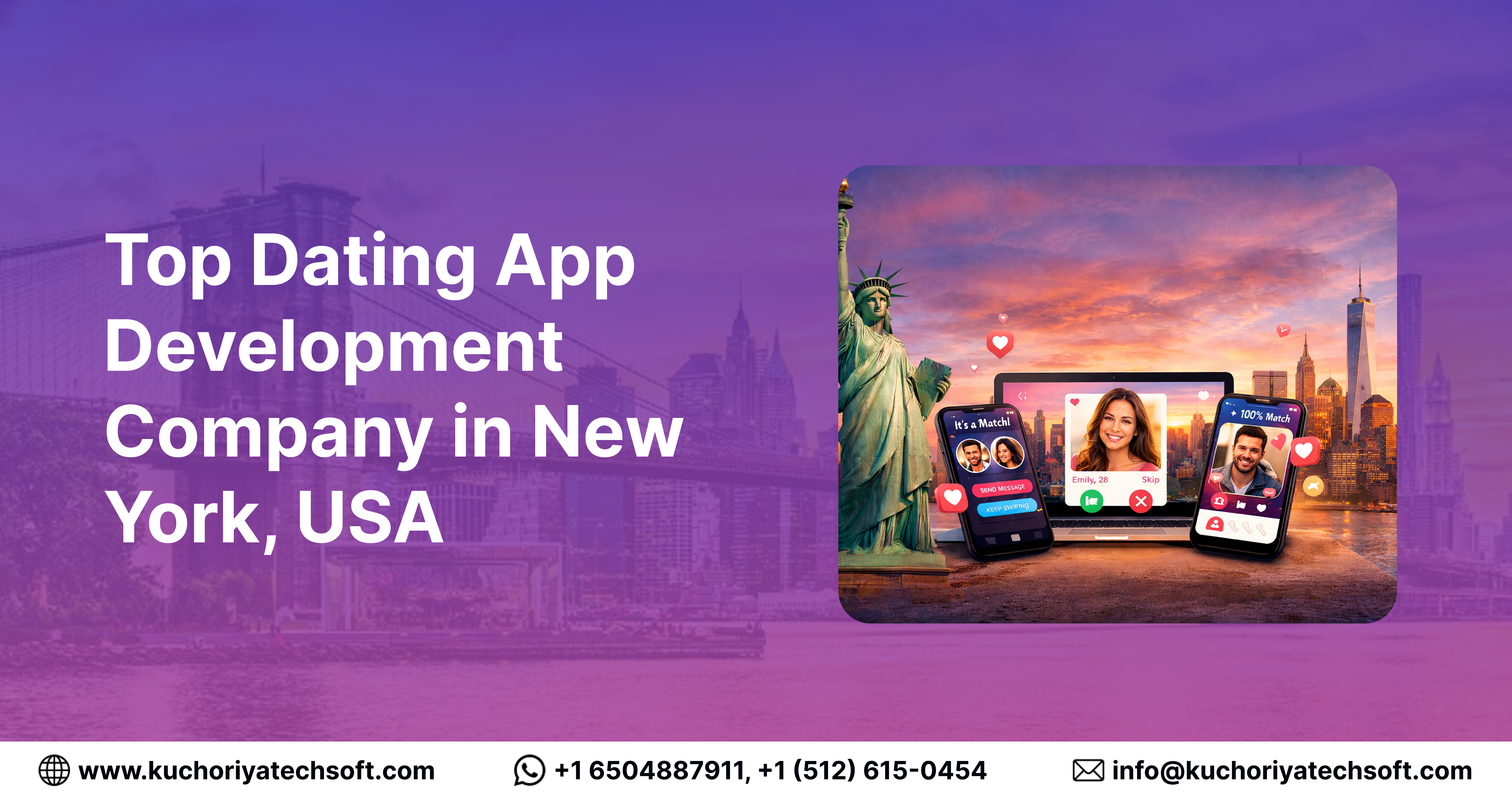 Top Dating App Development Company in New York, USA 