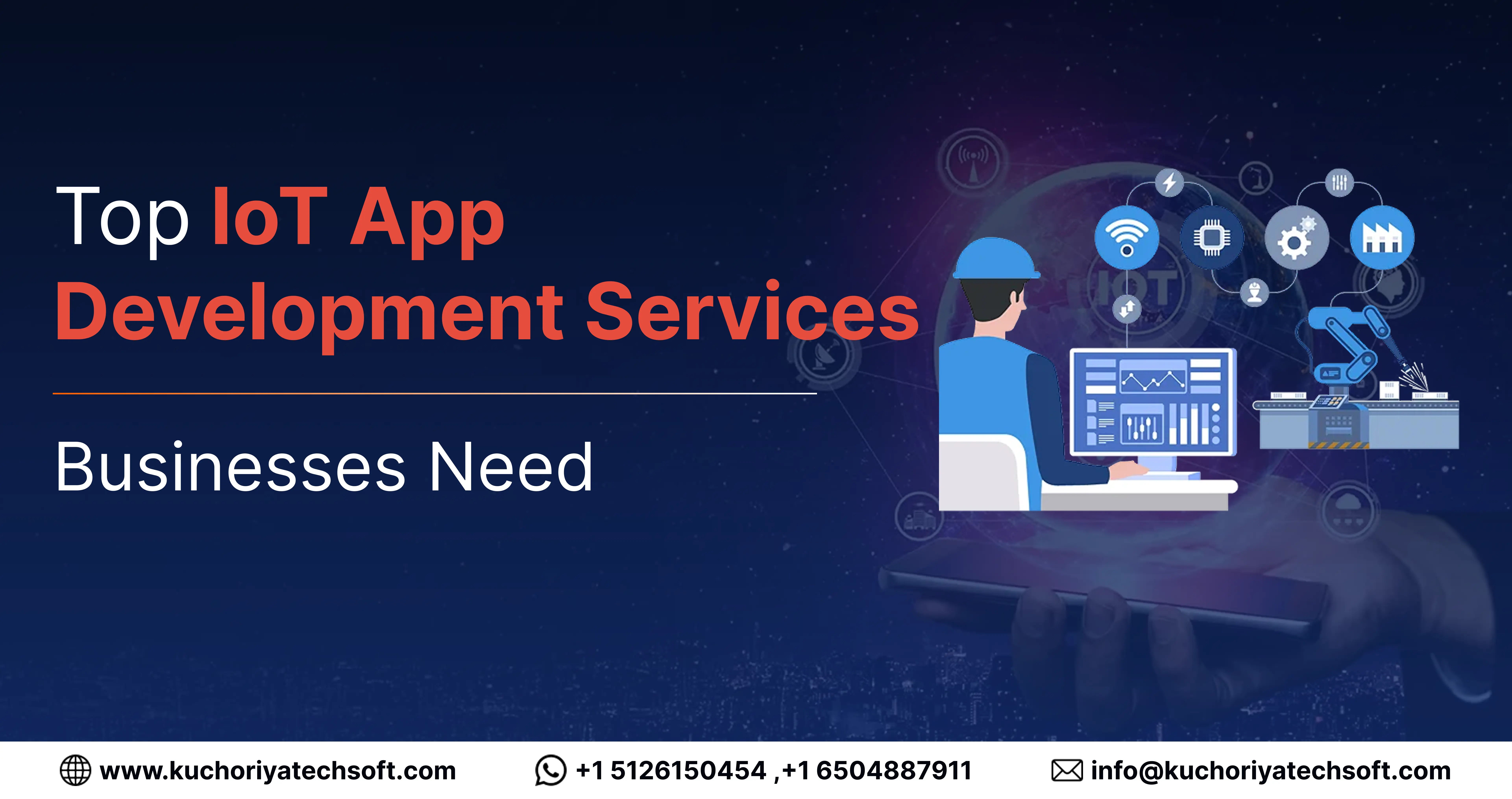 Top IoT App Development Services Businesses Need in 2026