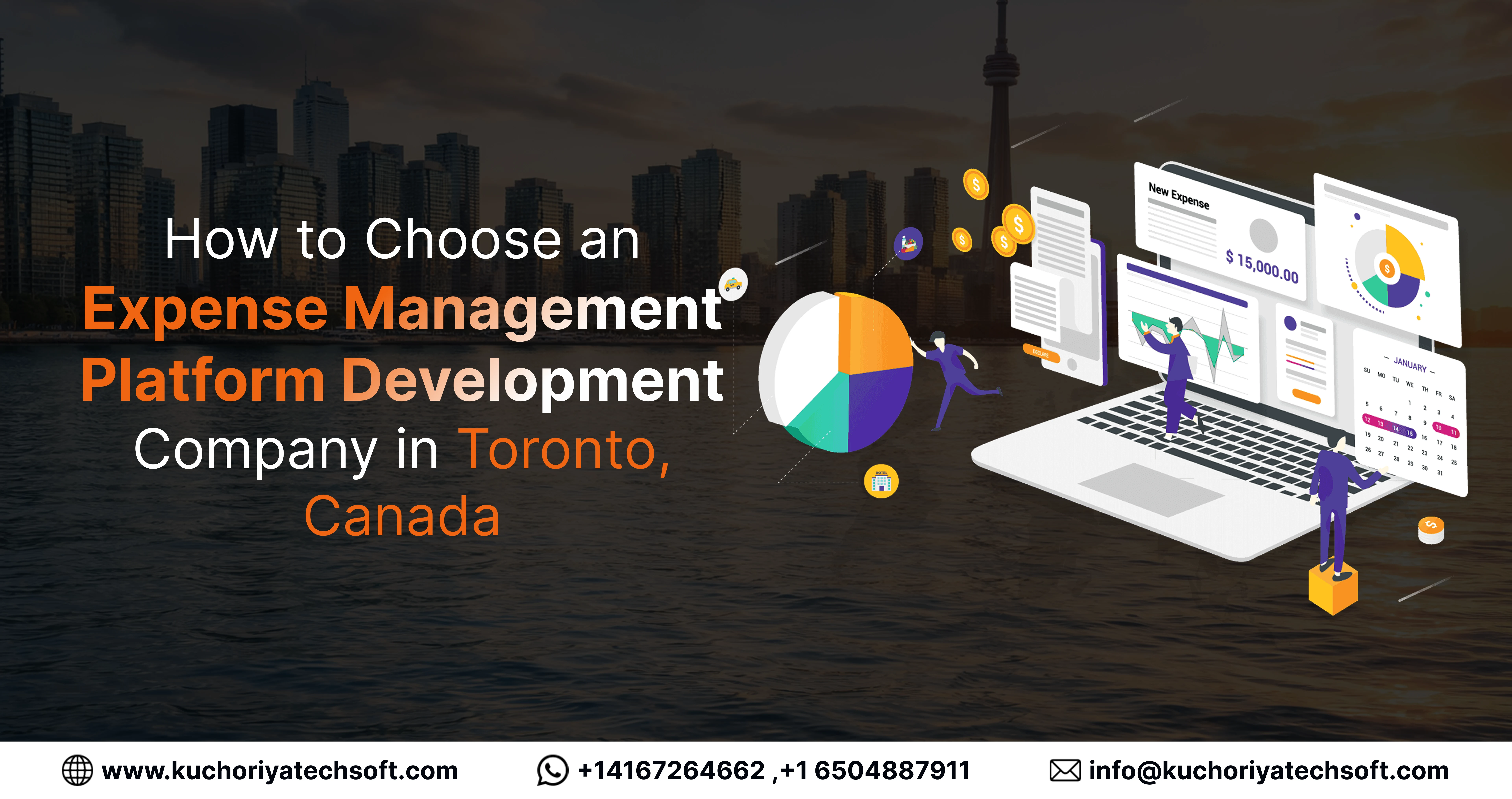 How to Choose an Expense Management Platform Development Company in Toronto, Canada (2026 Guide for Businesses)