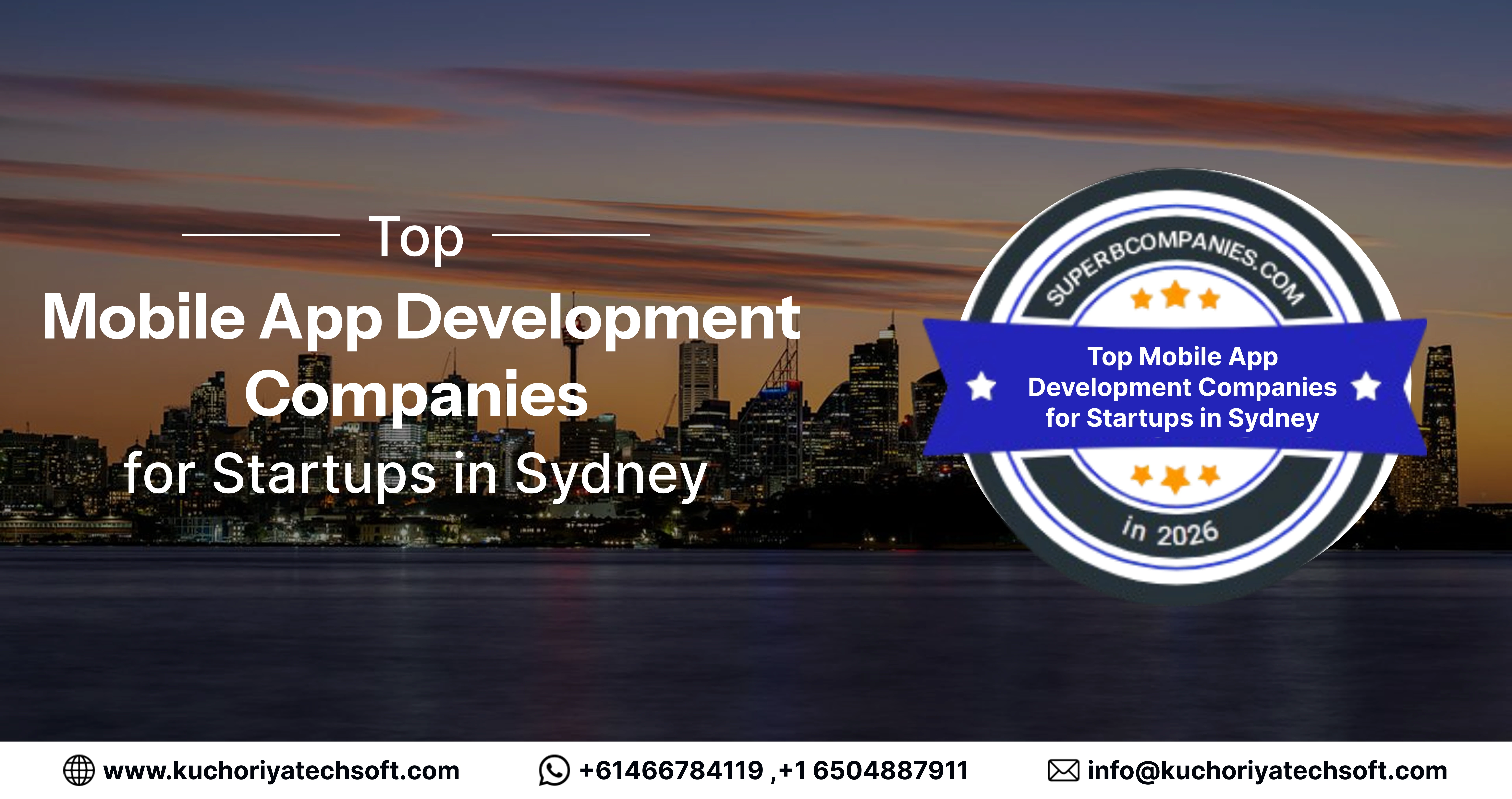 Top Mobile App Development Companies for Startups in Sydney