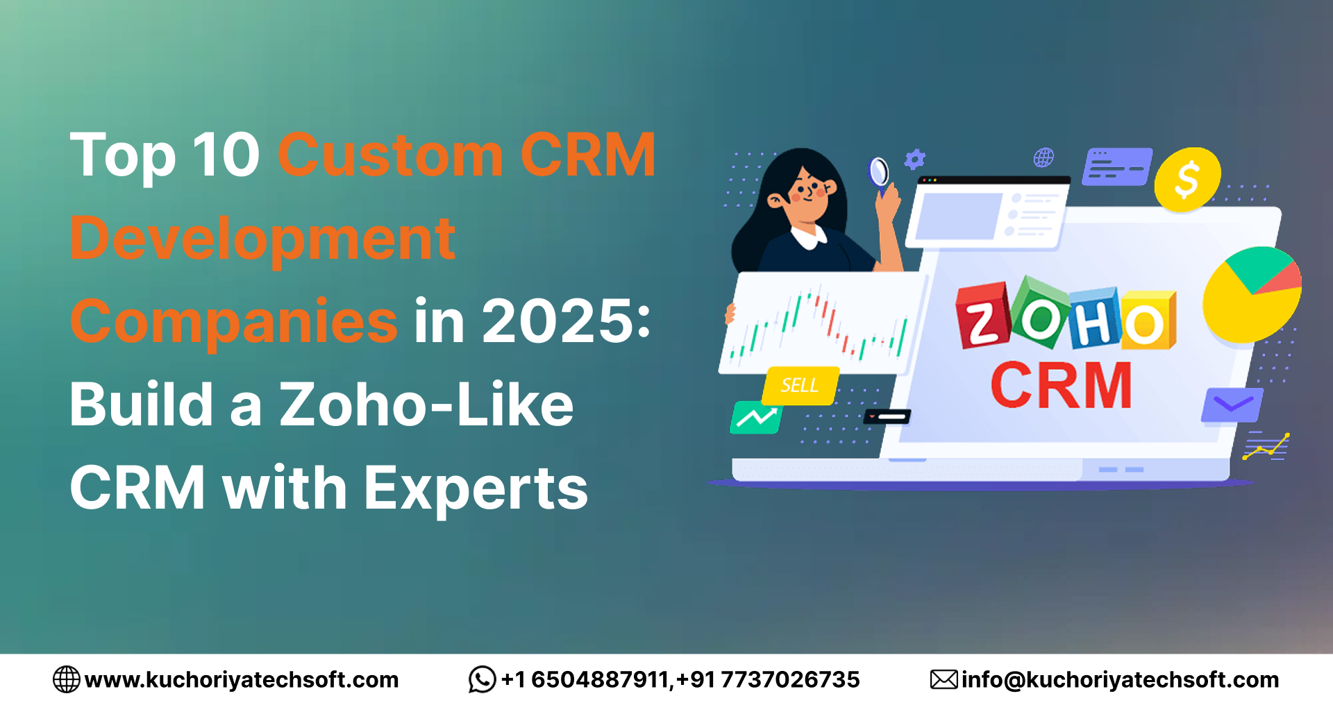 Top 10 Custom CRM Development Companies in 2025: Build a Zoho-Like CRM with Experts