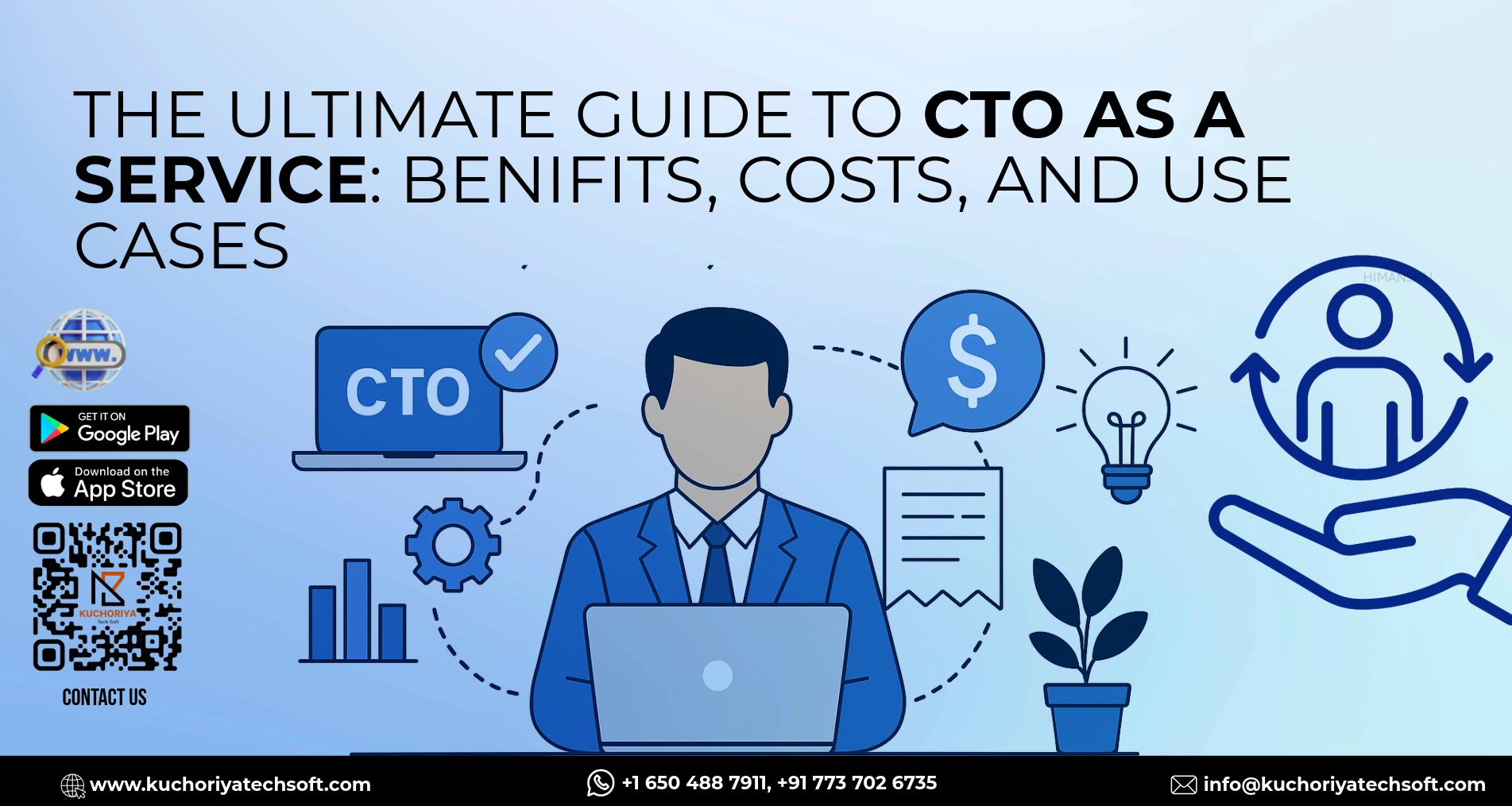 The Ultimate Guide to CTO as a Service: Benefits, Costs, and Use Cases (2025)