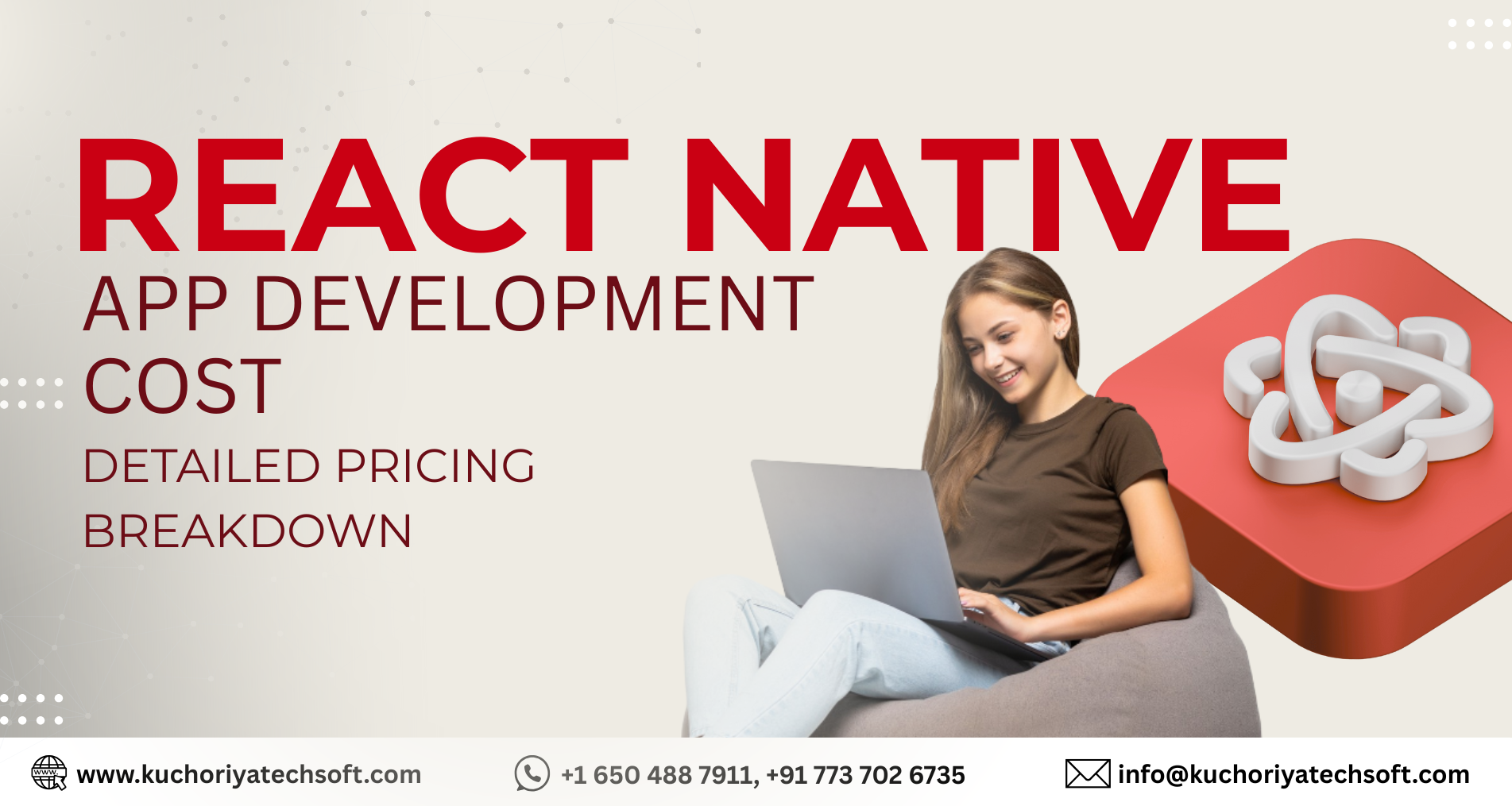 React Native App Development Cost in 2025: Detailed Pricing Breakdown