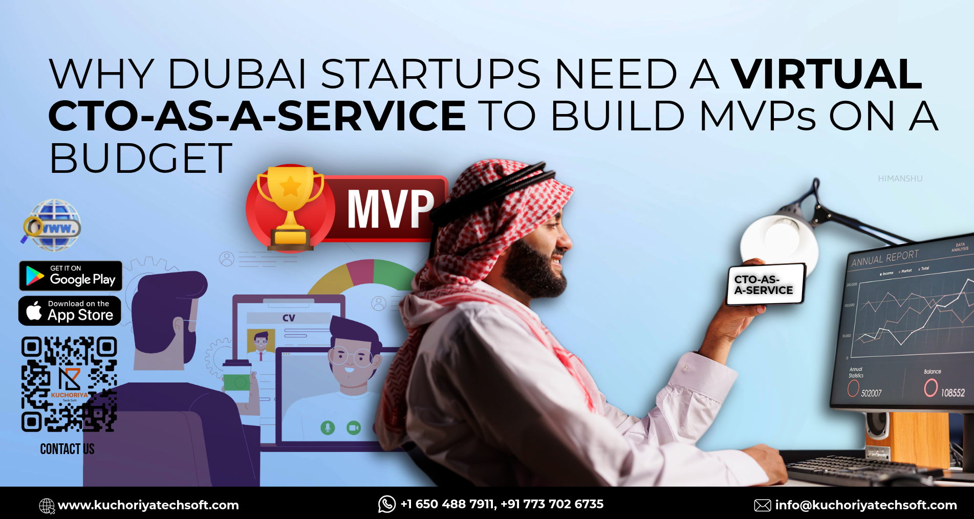 Why Dubai Startups Need a Virtual CTO-as-a-Service to Build MVPs on a Budget