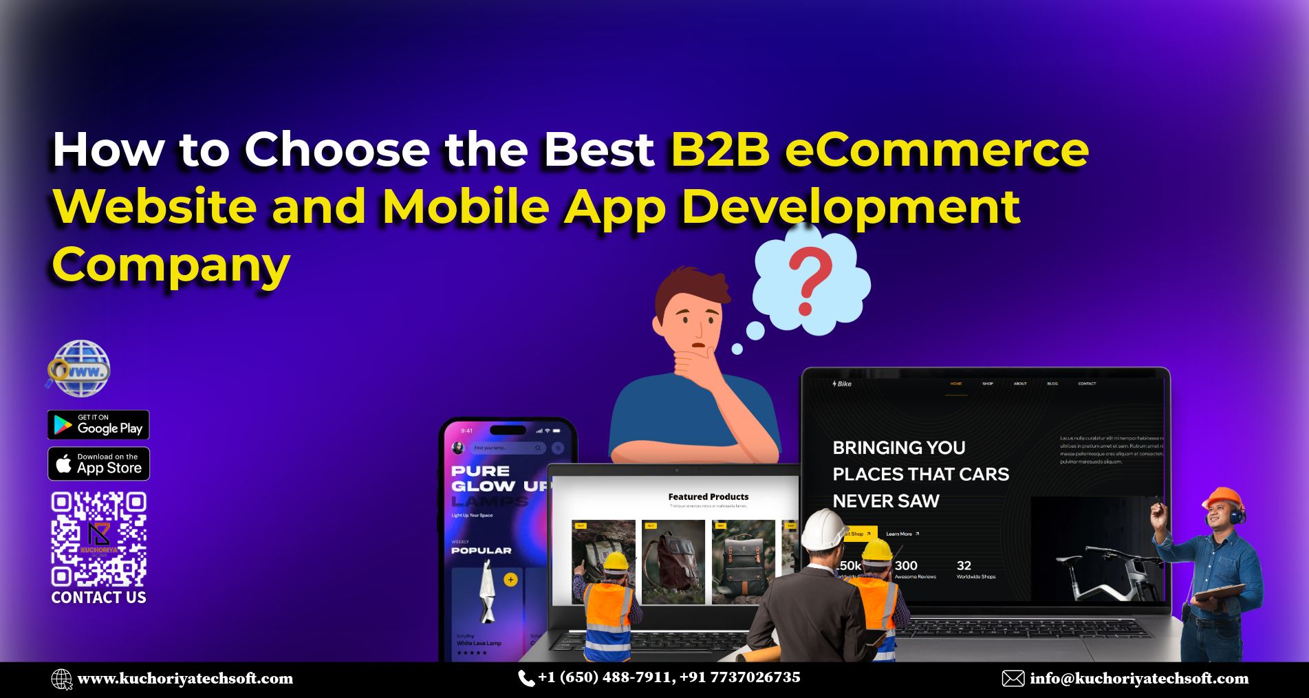 How to Choose the Best B2B eCommerce Website and Mobile App Development Company