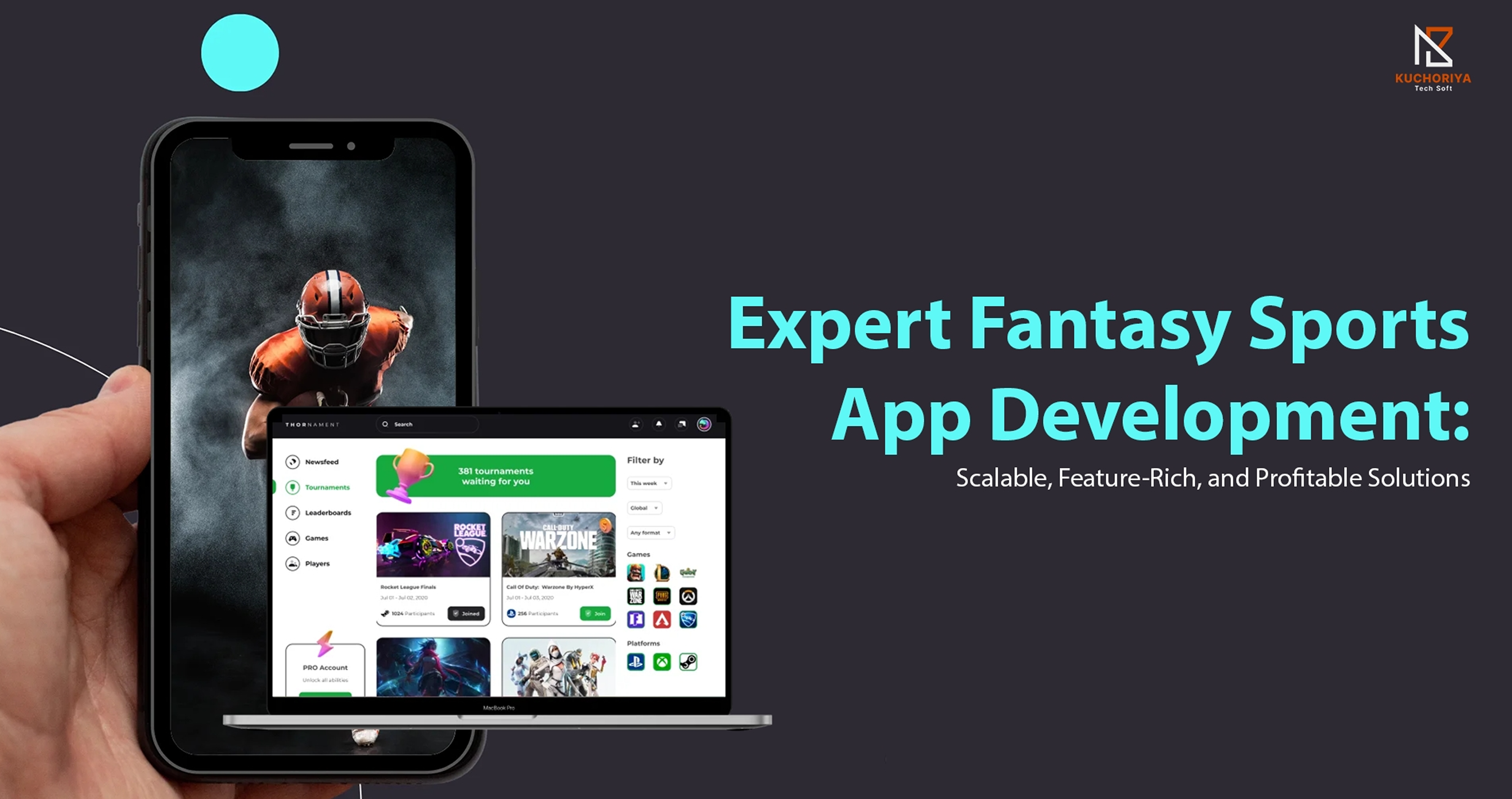 Expert Fantasy Sports App Development: Scalable, Feature-Rich, and Profitable Solutions