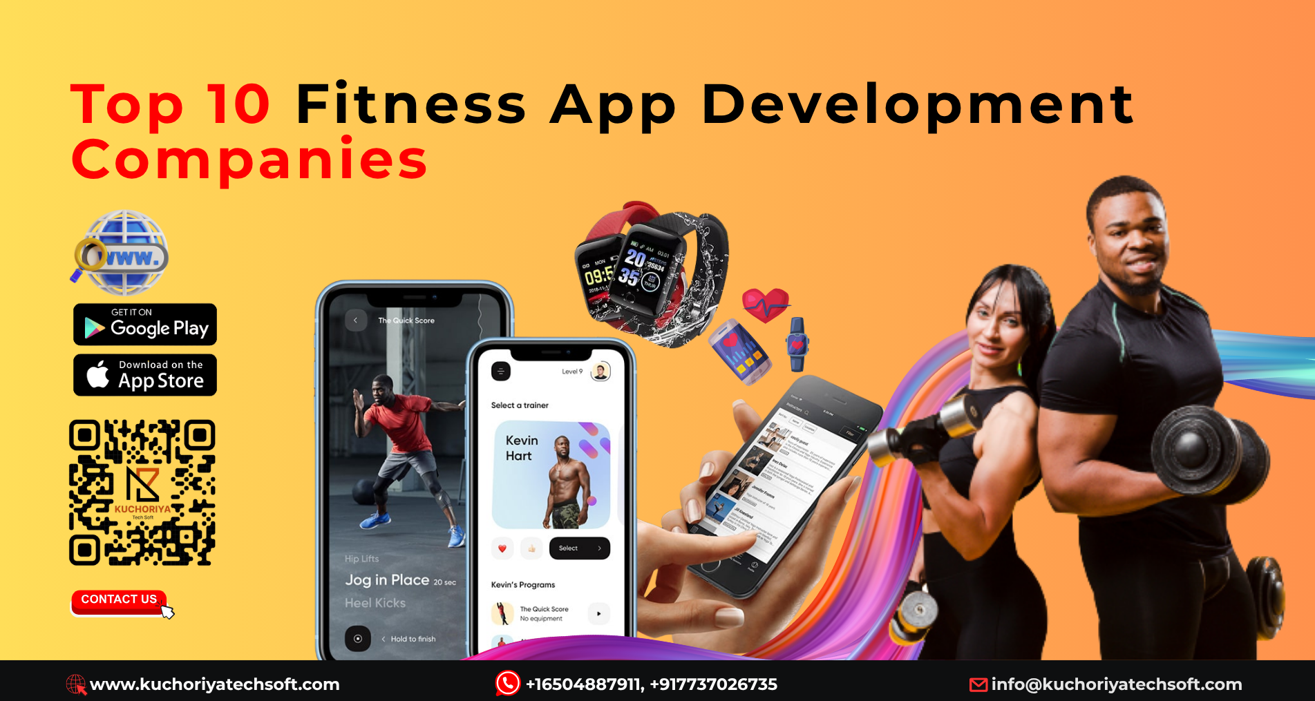 Top 10 Fitness App Development Companies