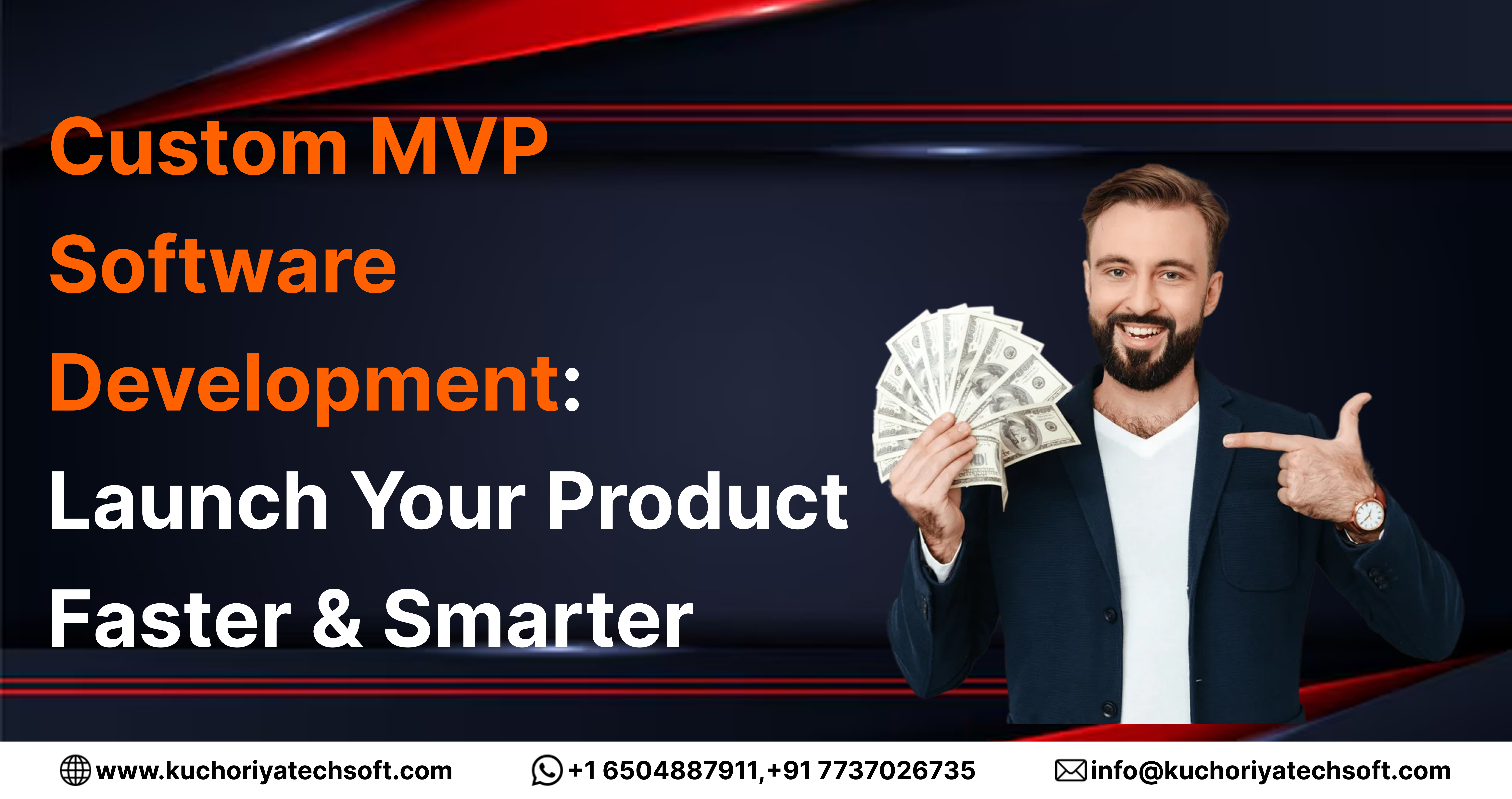 Custom MVP Software Development: Launch Your Product Faster & Smarter