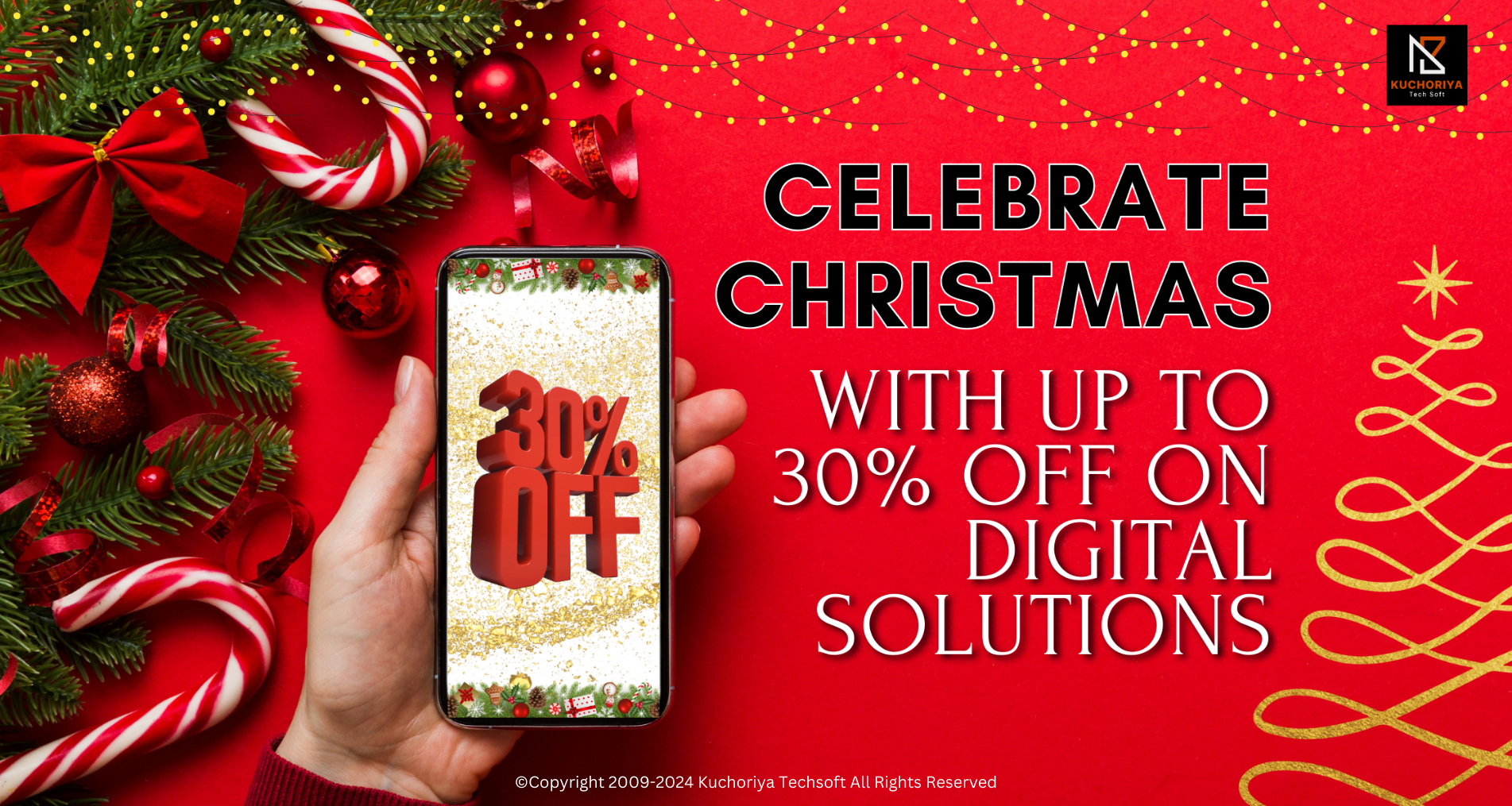 Celebrate Christmas with Up to 30% Off on Digital Solutions