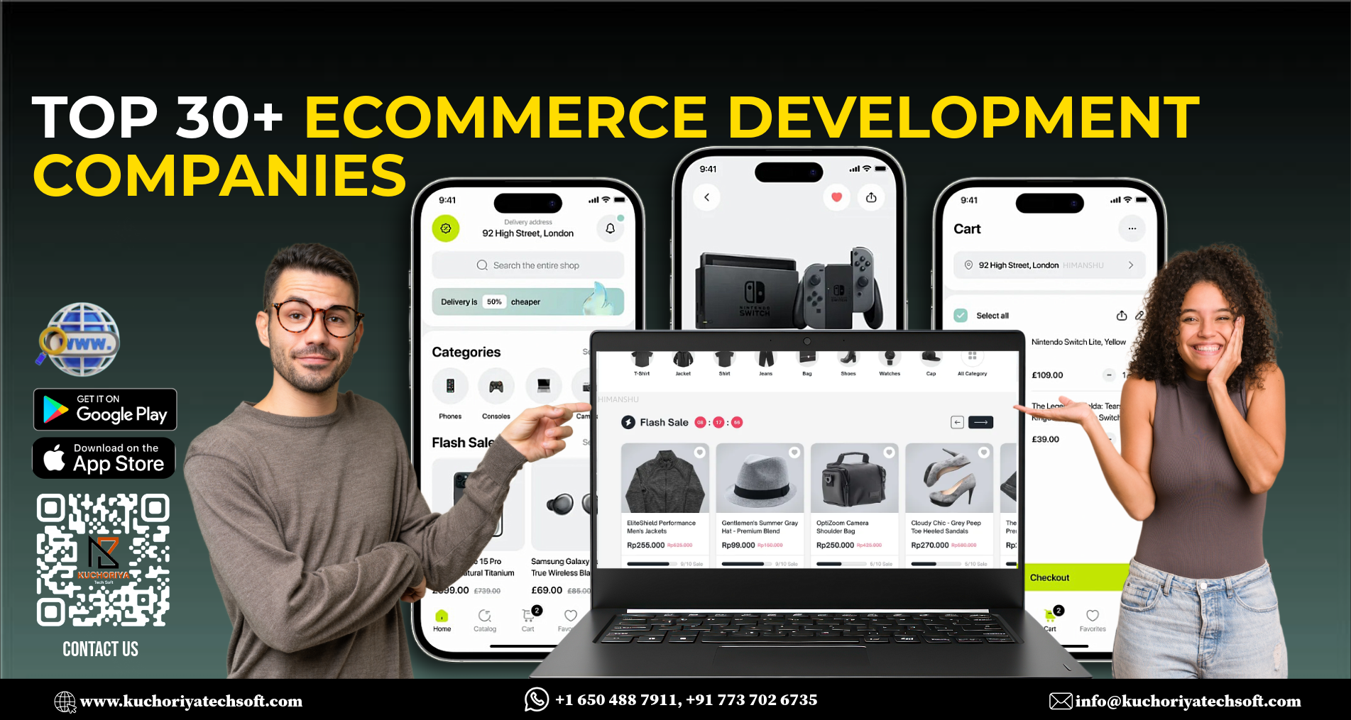 Top 30+ ECommerce Development Companies in 2025