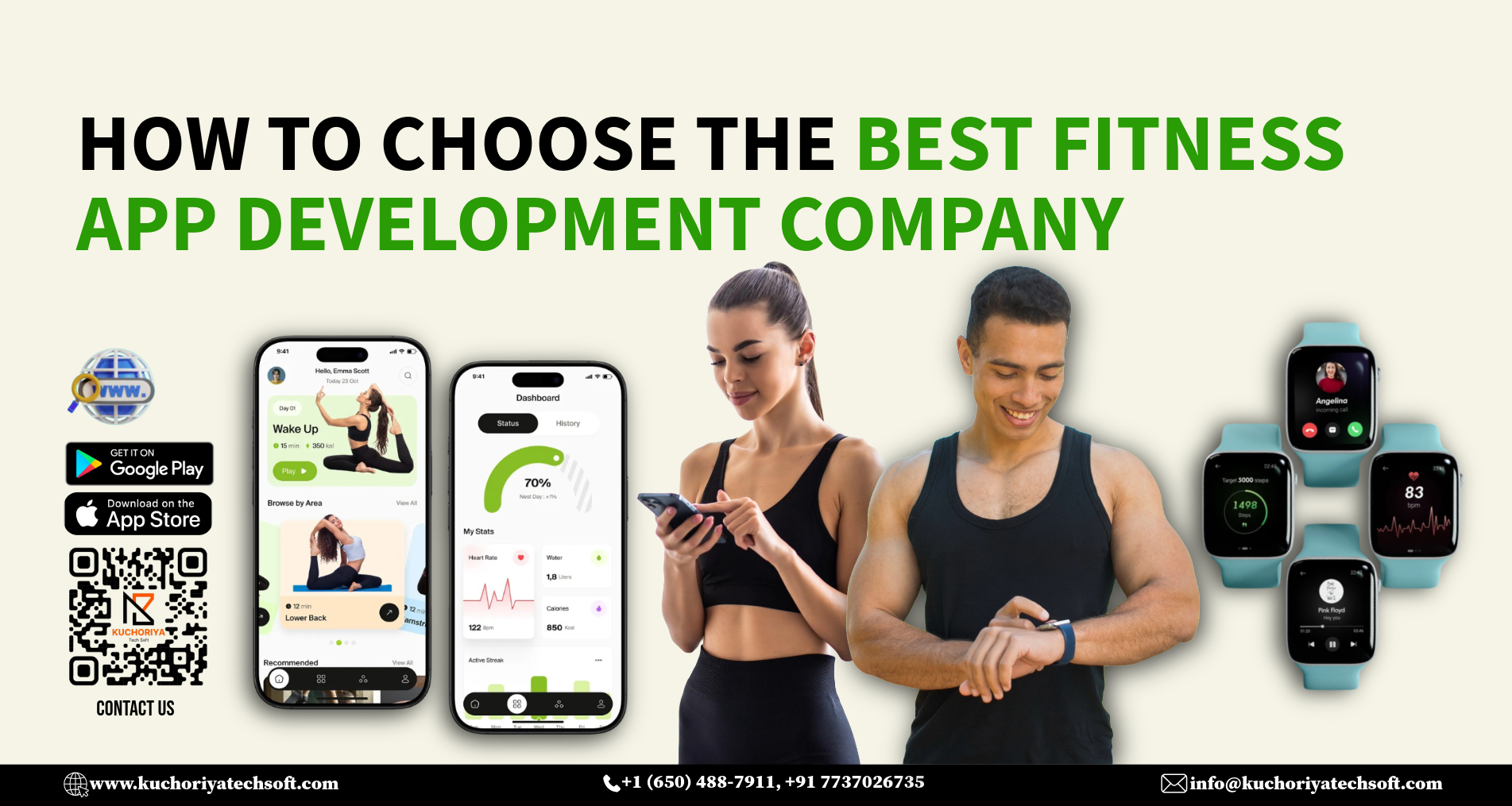 How to Choose the Best Fitness App Development Company