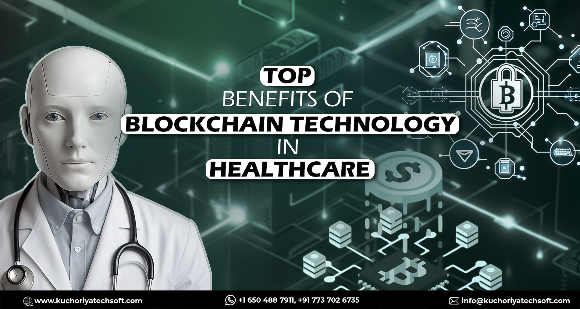 Top Benefits of Blockchain Technology in Healthcare