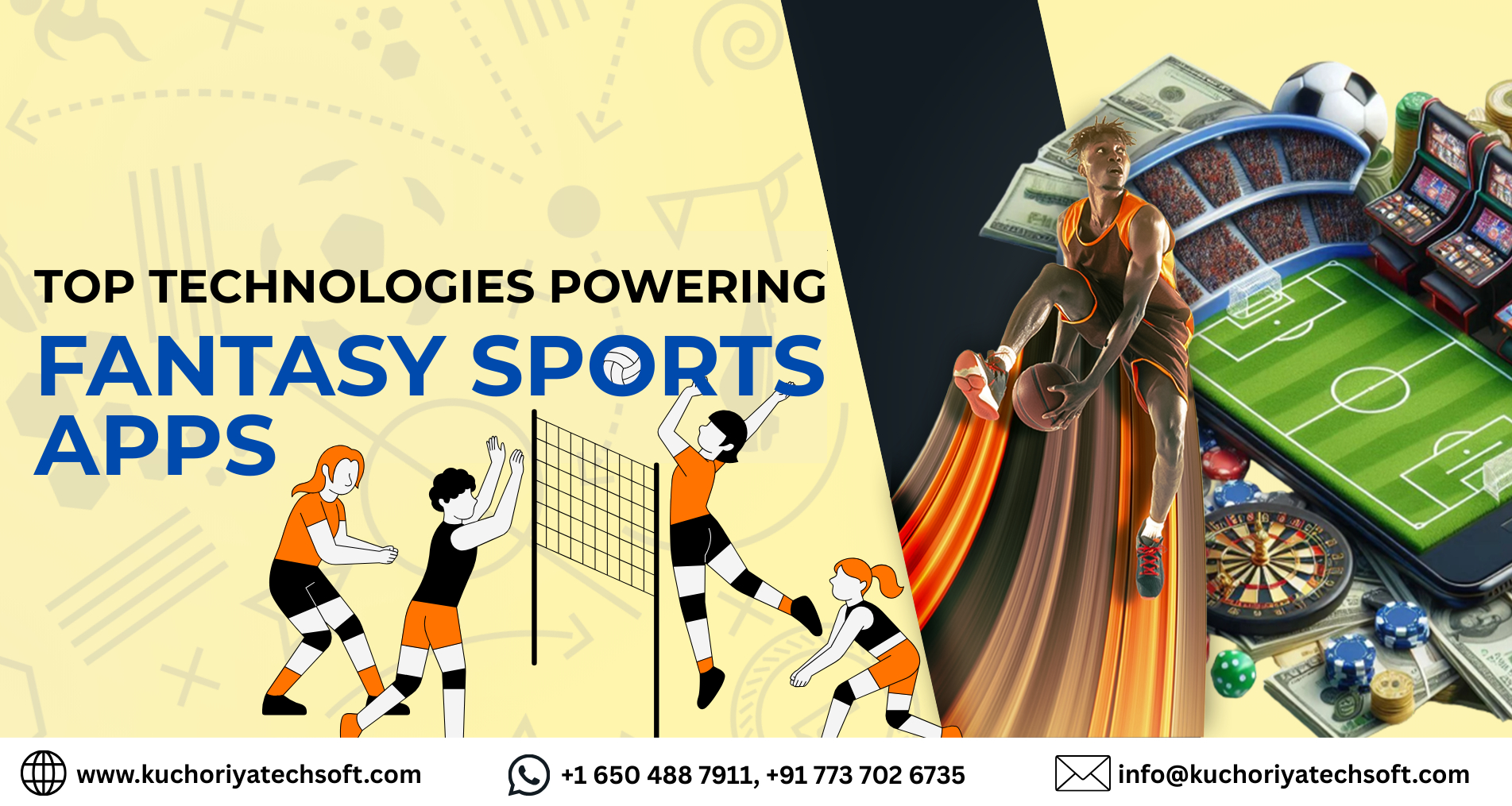 Top Technologies Powering Fantasy Sports Apps in 2025