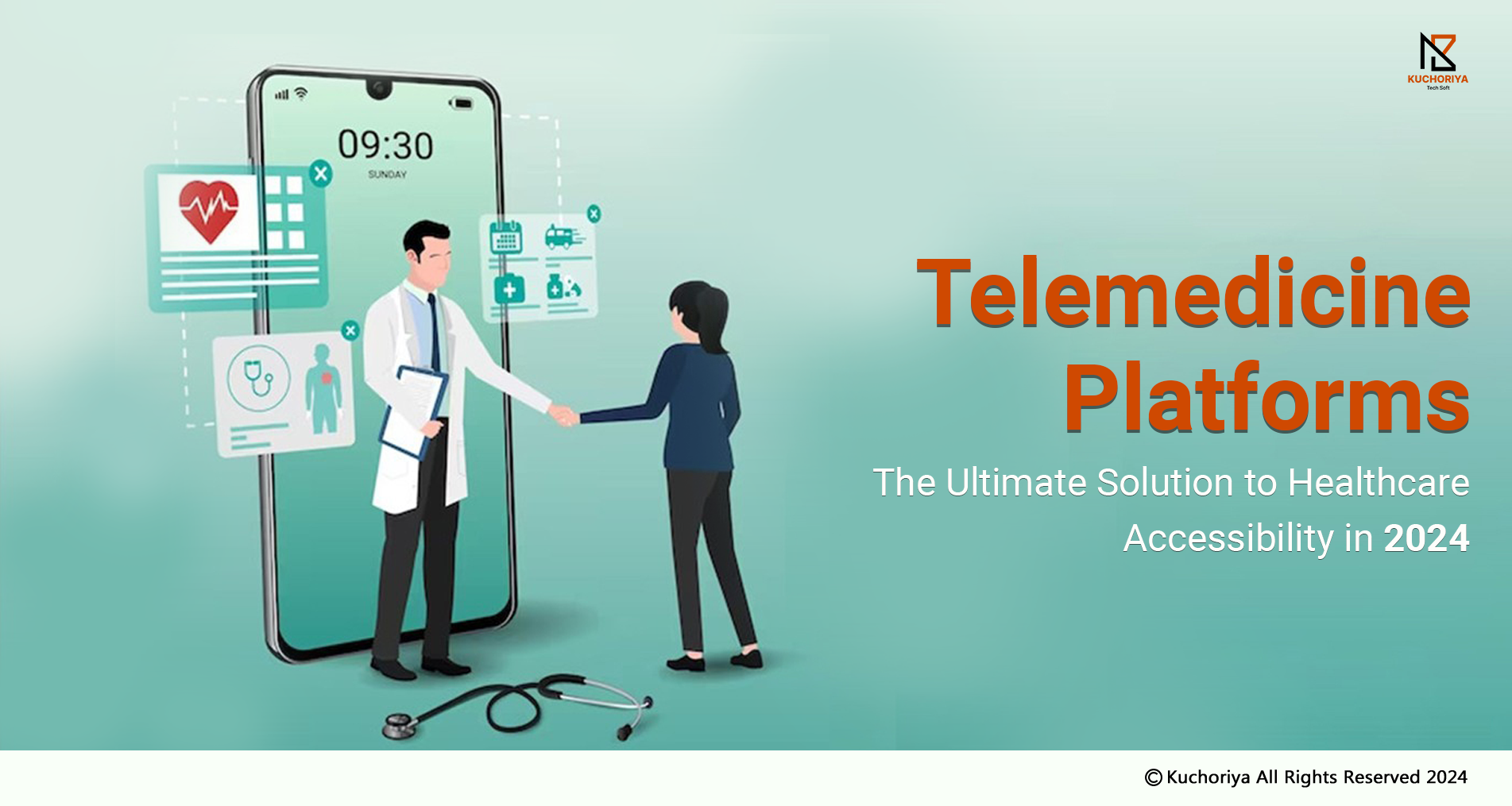 Telemedicine Platforms: The Ultimate Solution to Healthcare Accessibility in 2024