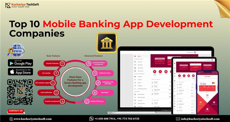 Top 10 Mobile Banking App Development Companies