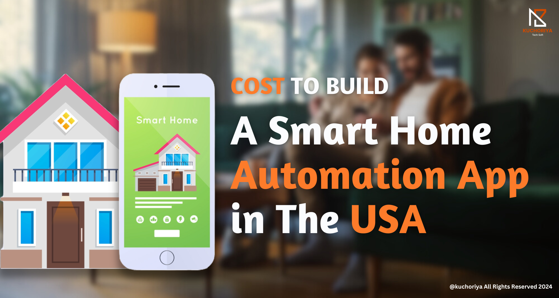 Cost to Build a Smart Home Automation App in The USA