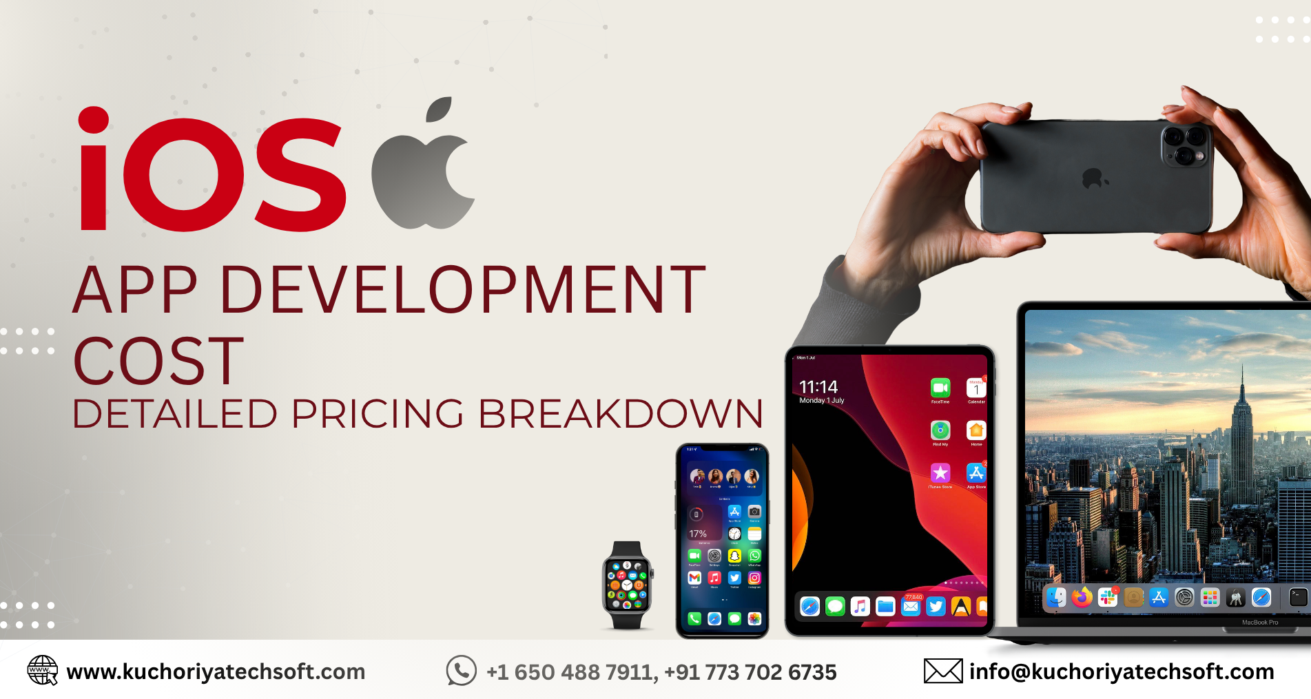 iOS App Development Cost in 2025: Detailed Pricing Breakdown