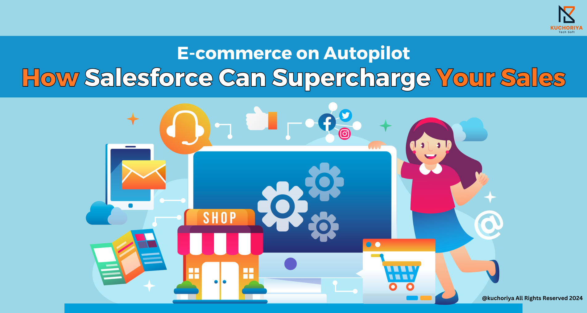E-commerce on Autopilot: How Salesforce Can Supercharge Your Sales