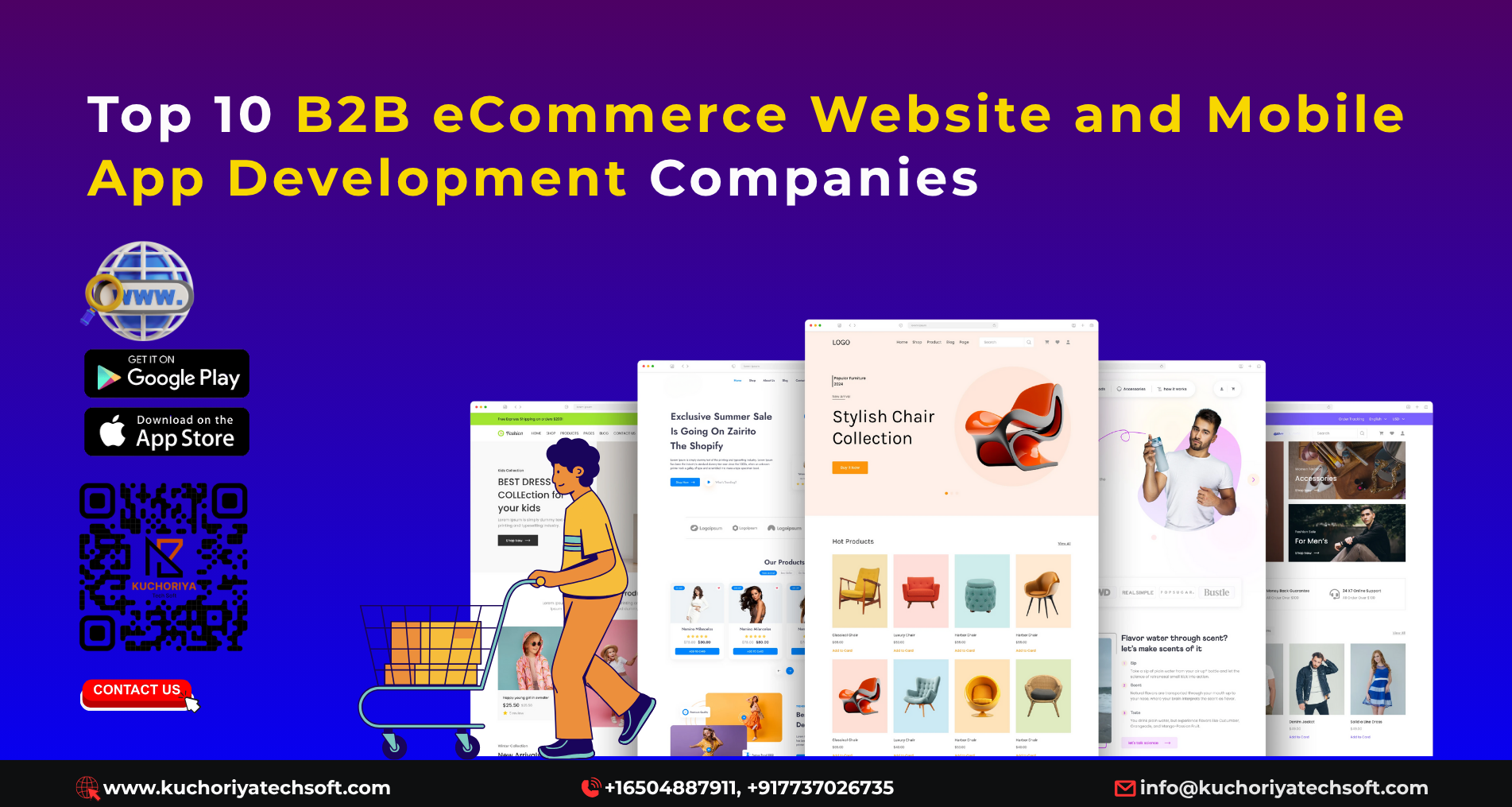 Top B2B eCommerce Website and Mobile App Development Guide 2025: Cost, Features, Platforms & Real Growth Tactics