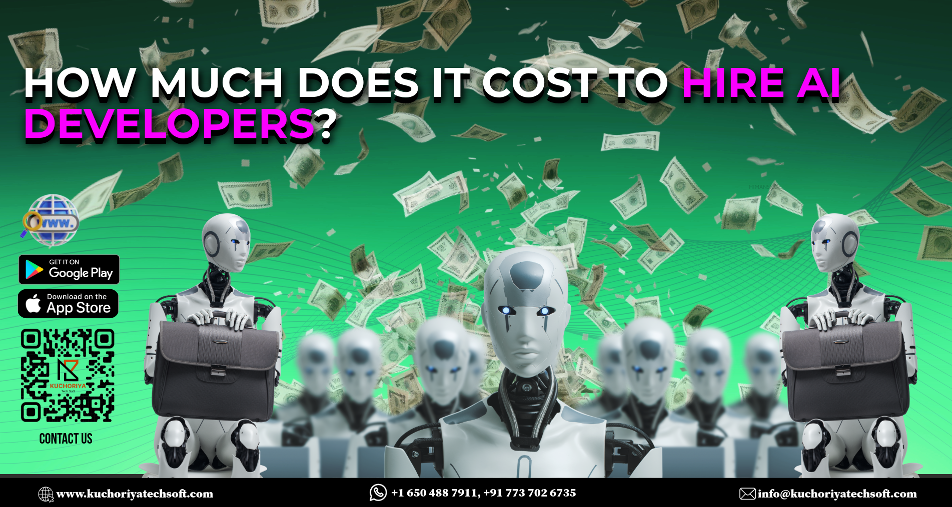 How Much Does It Cost to Hire AI Developers?