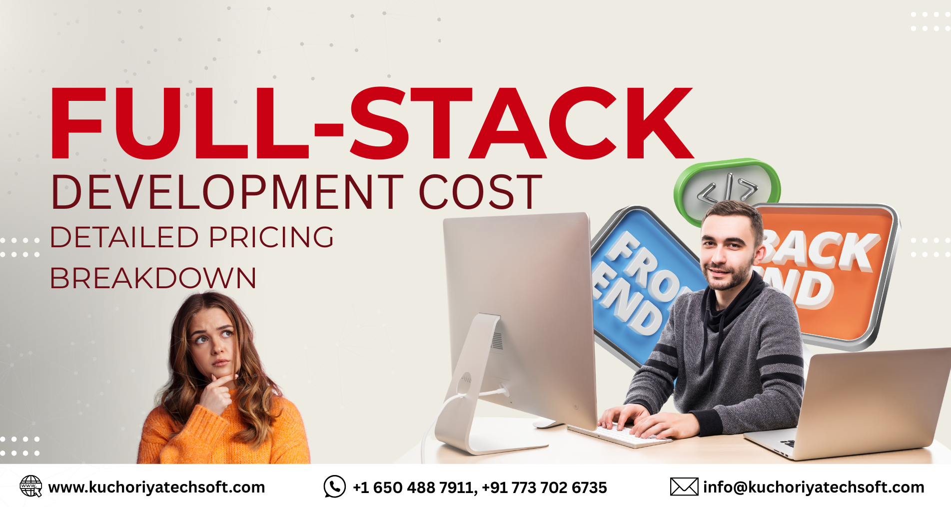 Full-Stack Development Cost in 2025: Detailed Pricing Breakdown