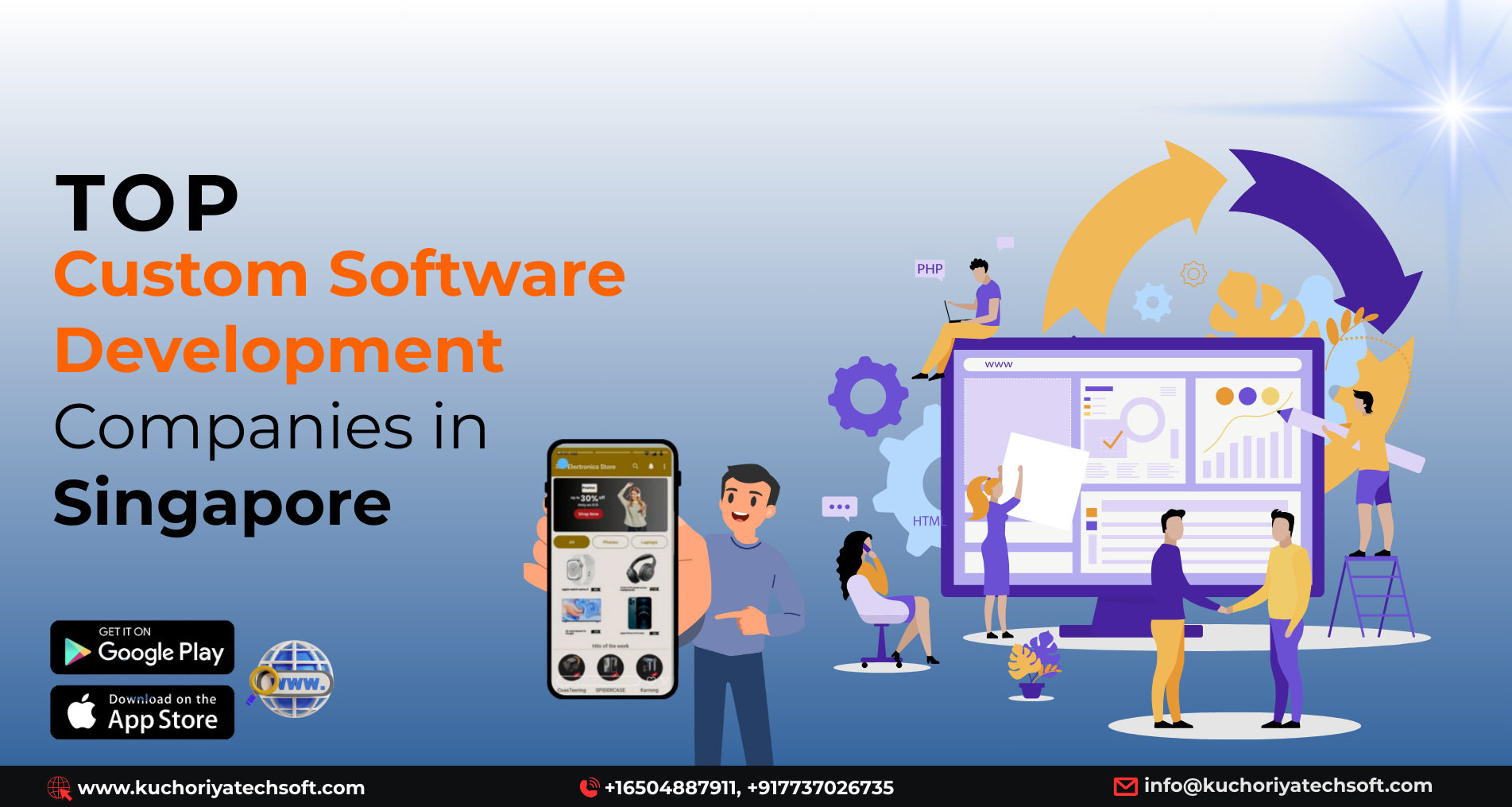 Top Custom Software Development Companies in Singapore