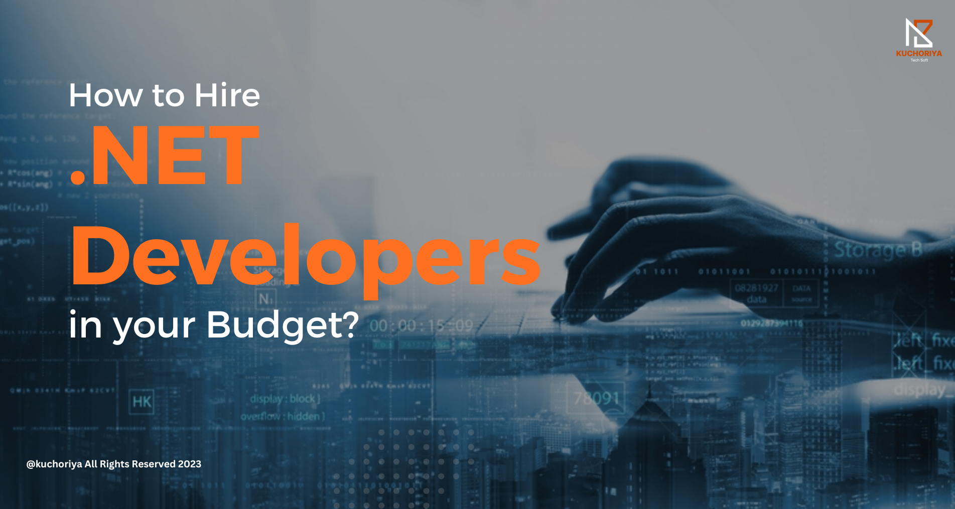 How to Hire .NET Developers in your Budget?