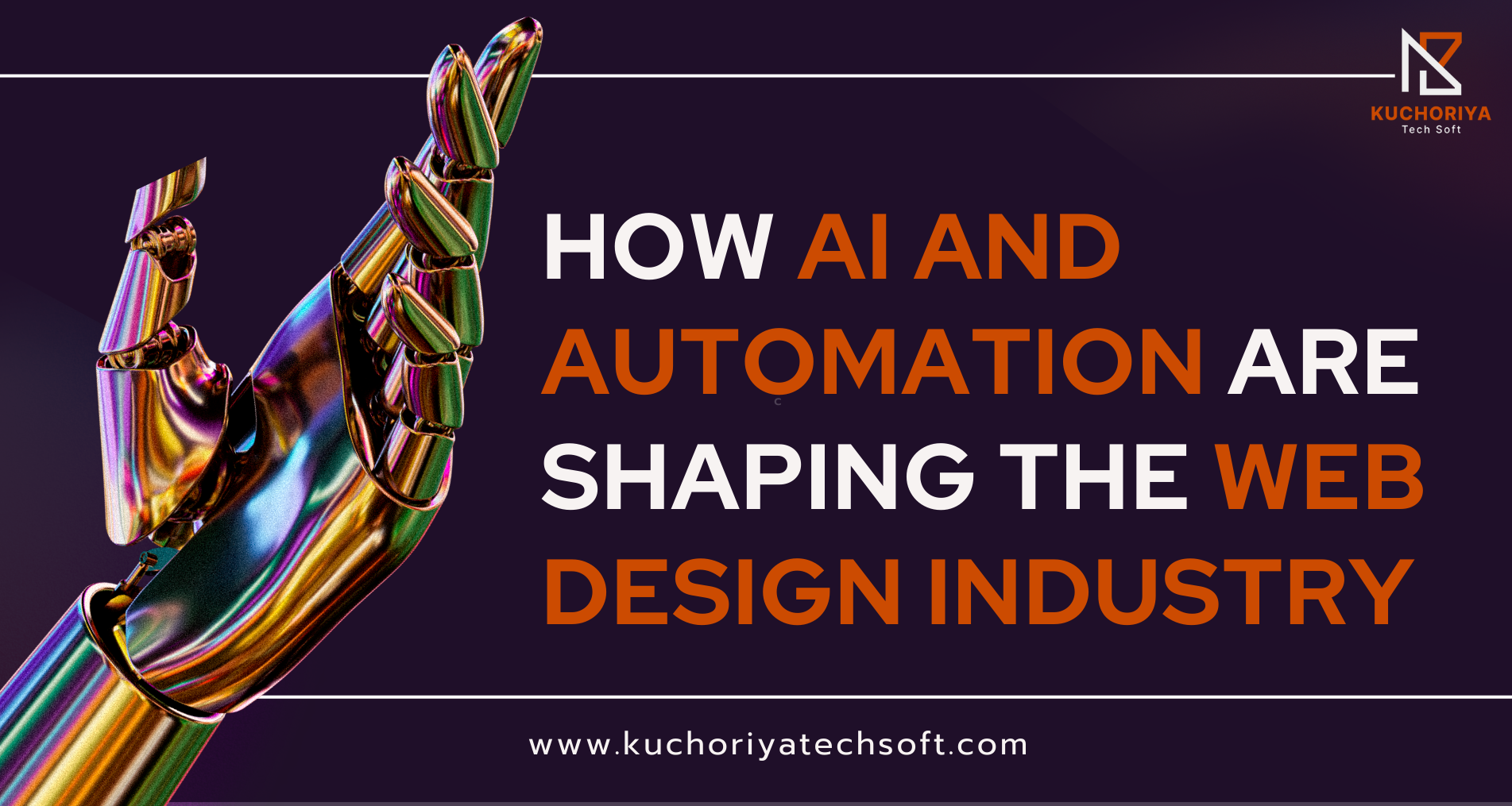 How AI and Automation are Shaping the Web Design Industry