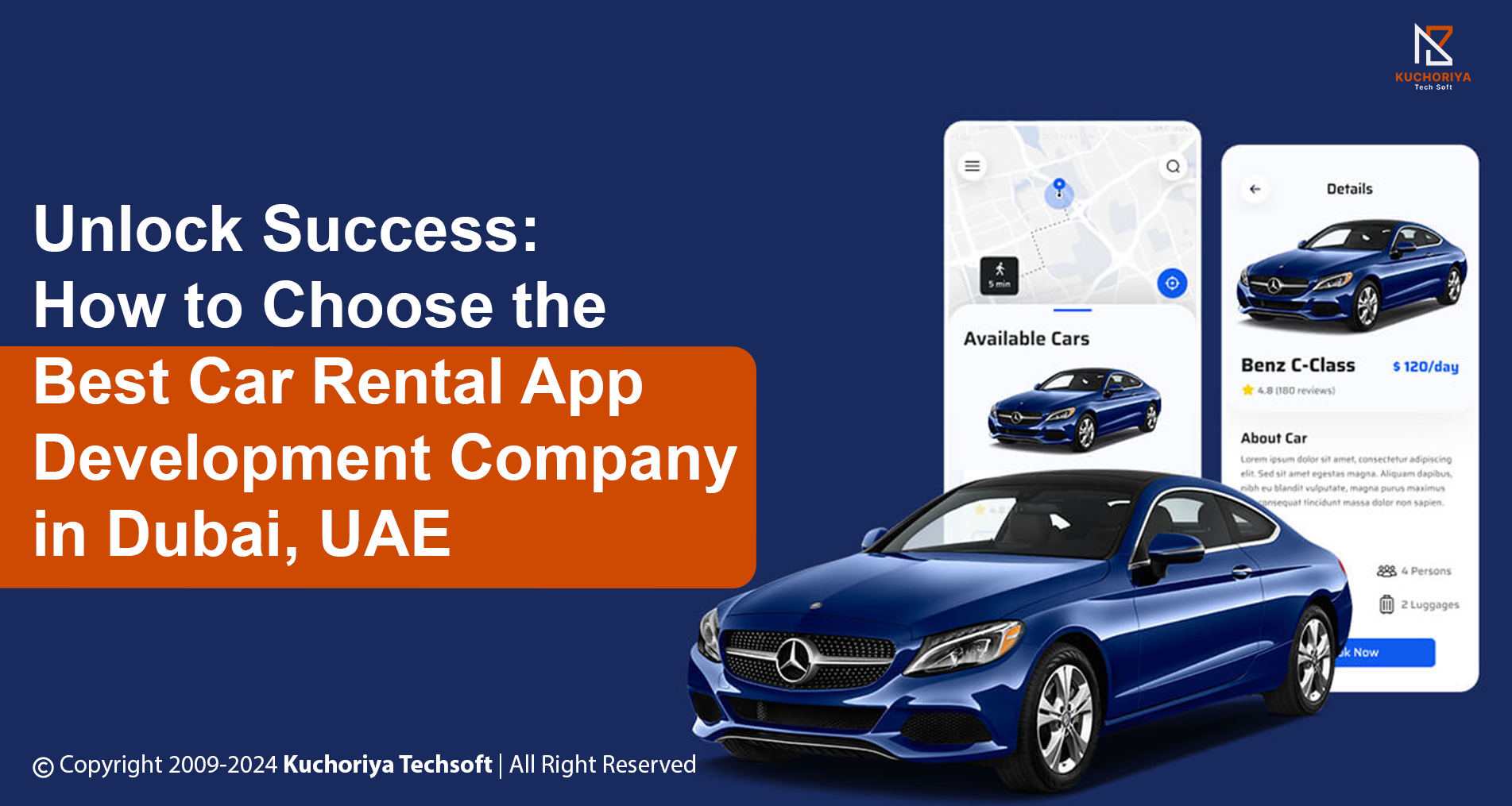 Unlock Success: How to Choose the Best Car Rental App Development Company in Dubai, UAE
