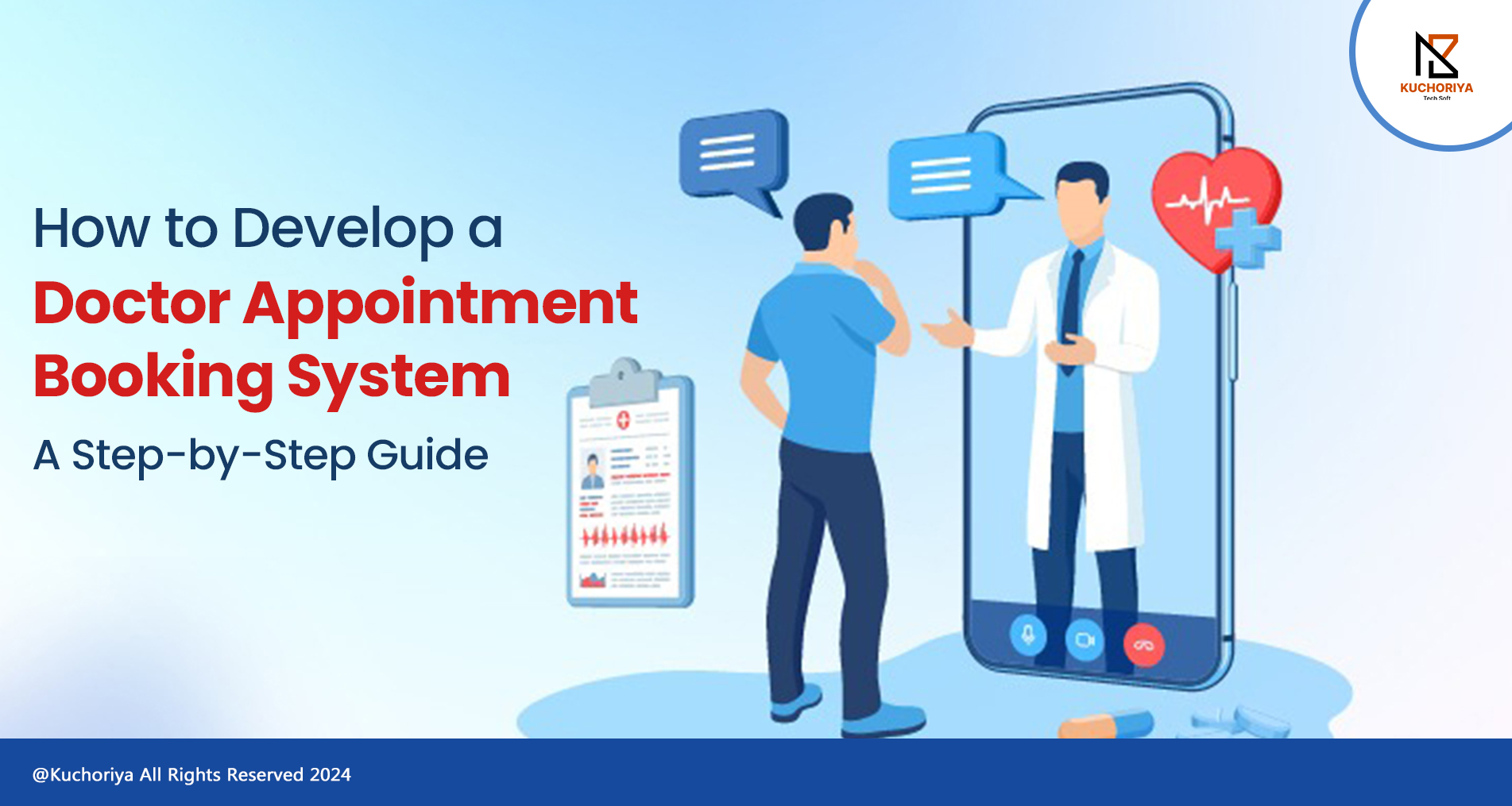 How to Develop a Doctor Appointment Booking System? : A Step-by-Step Guide