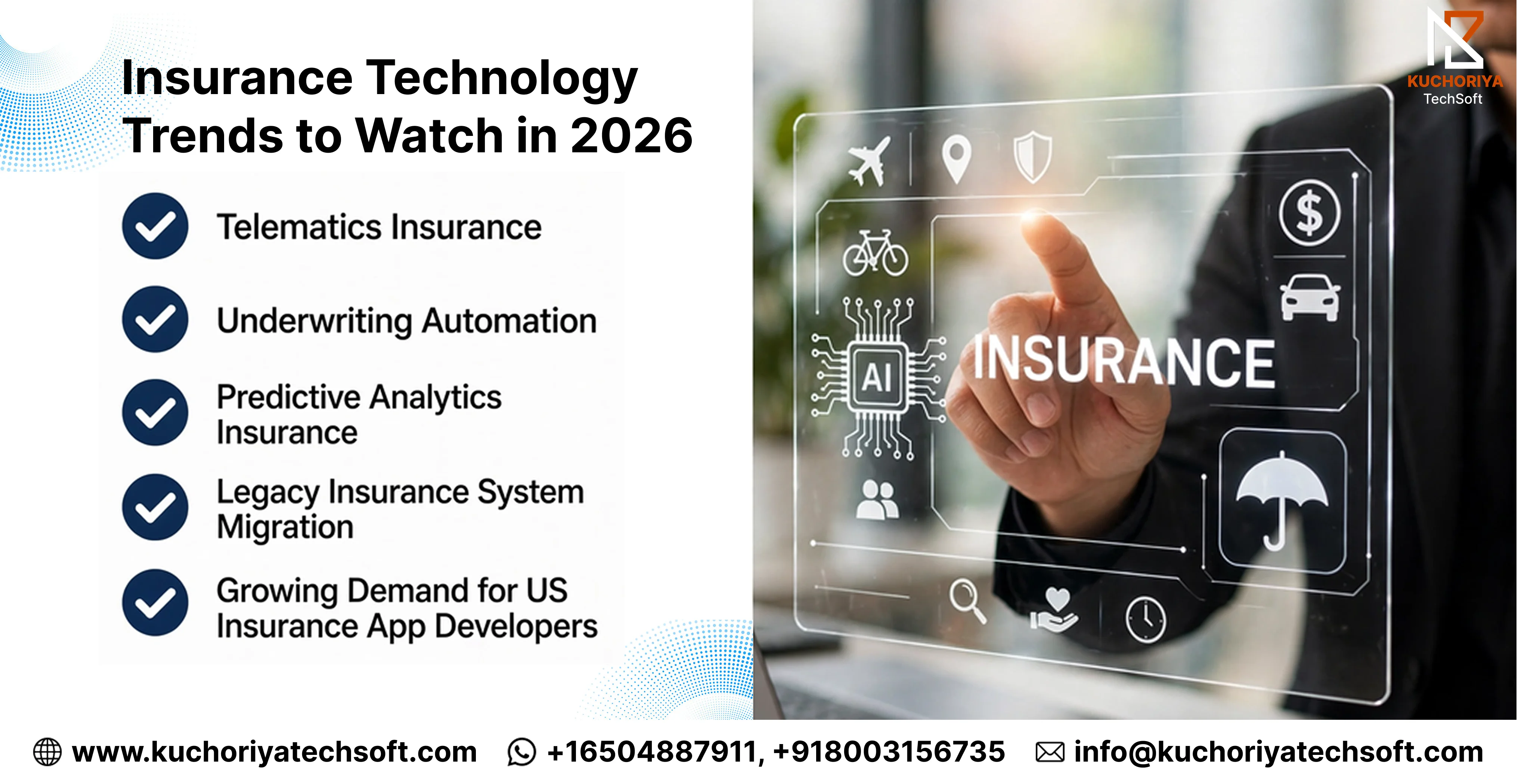 Insurance Technology Trends to Watch in 2026