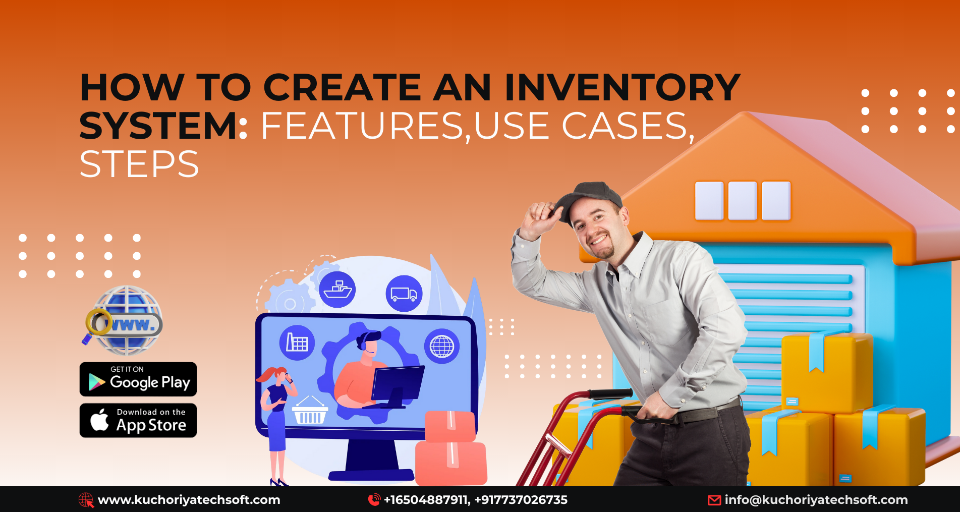 How to Create an Inventory System: Features, Use Cases, Steps