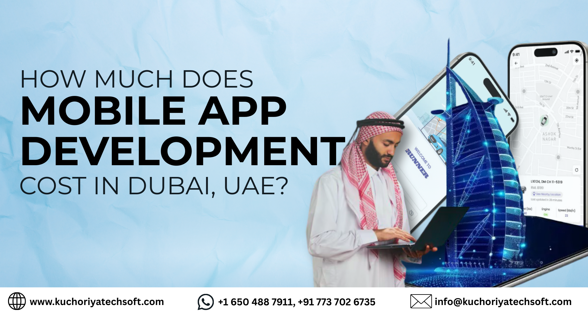 How Much Does Mobile App Development Cost in Dubai, UAE?