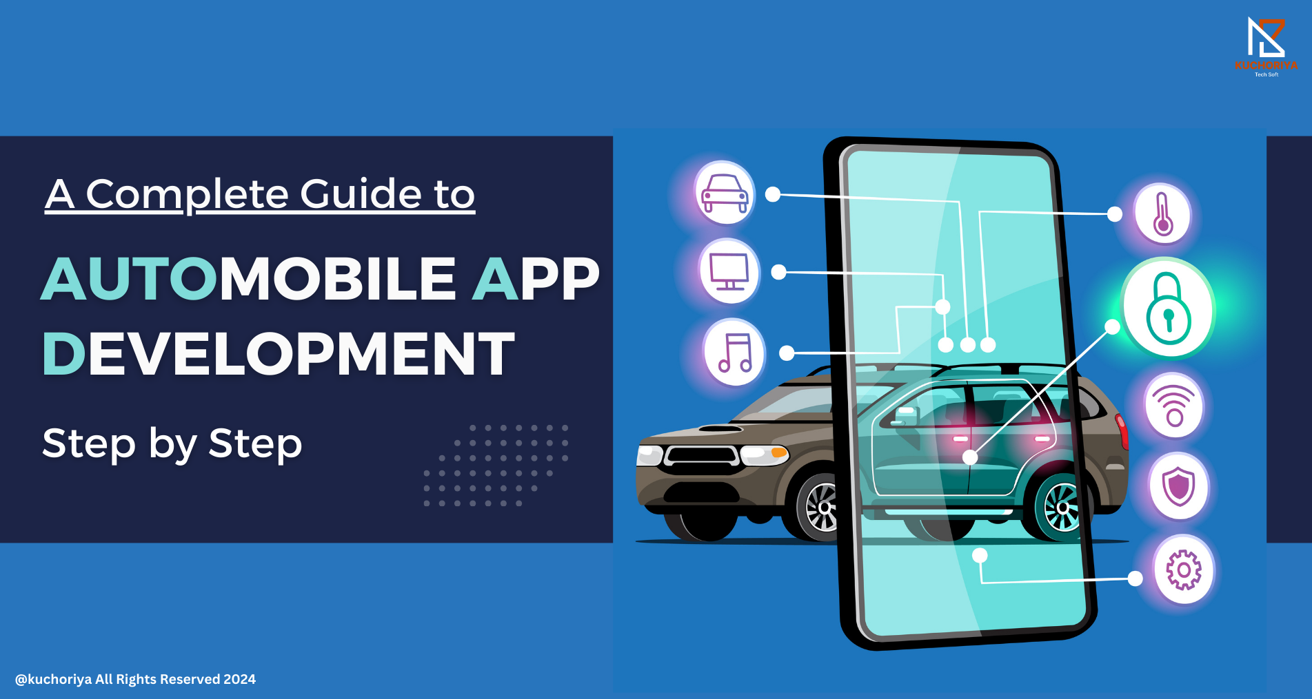 A Complete Guide to Automobile App Development- Step-by-Step