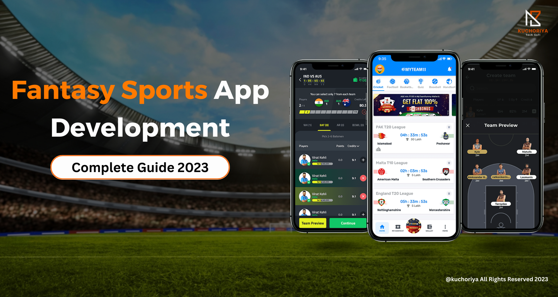 Fantasy Sports App Development: Complete Guide 2025-26