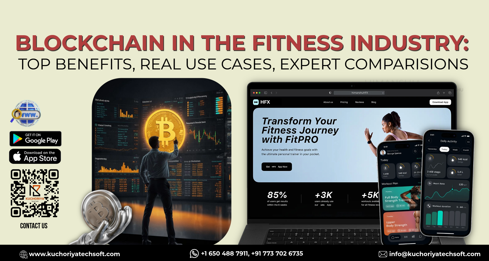 Blockchain in the Fitness Industry: Top Benefits, Real Use Cases & Expert Comparisons