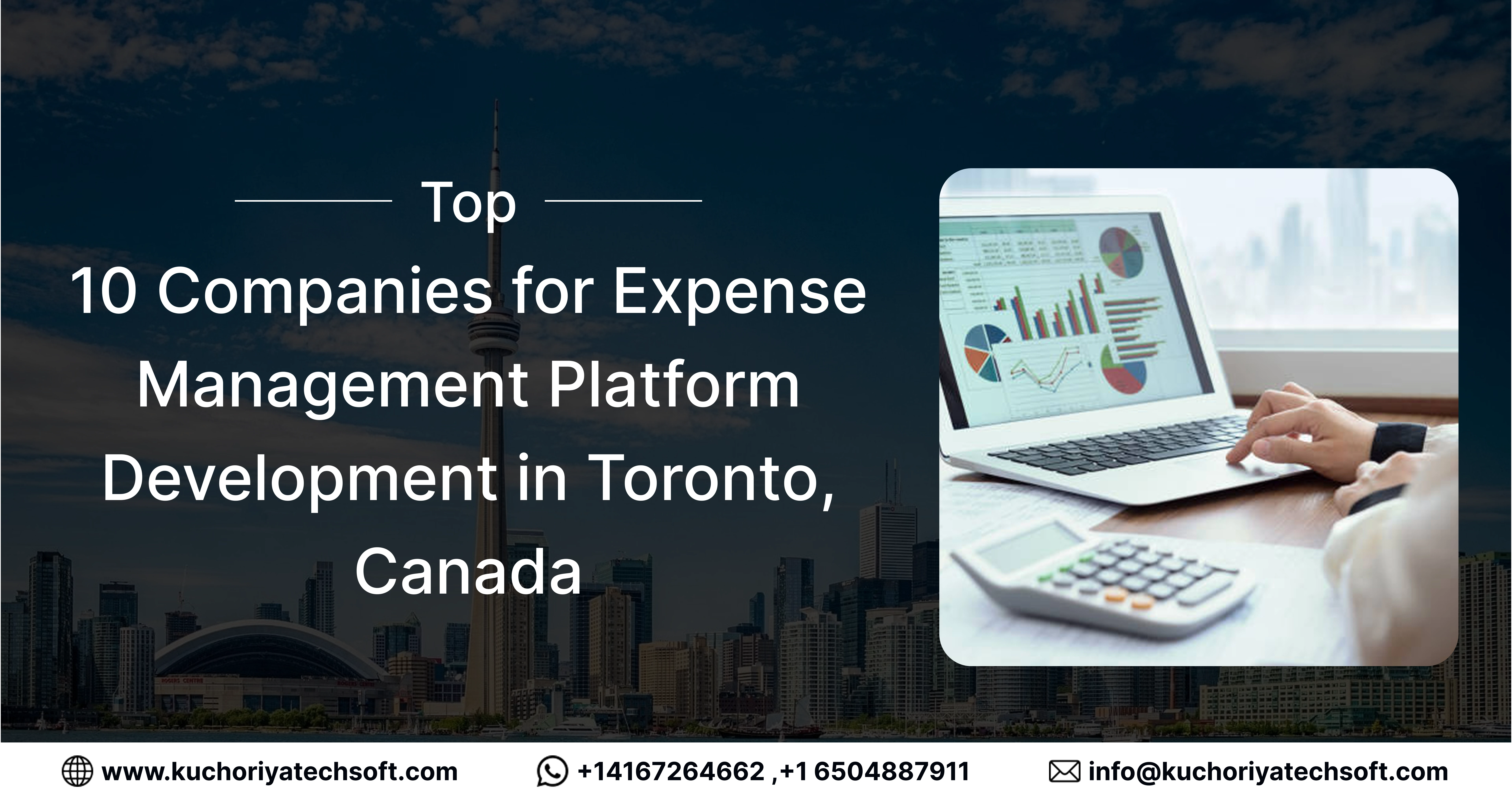 Top 10 Companies for Expense Management Platform Development in Toronto, Canada (2026 Guide)