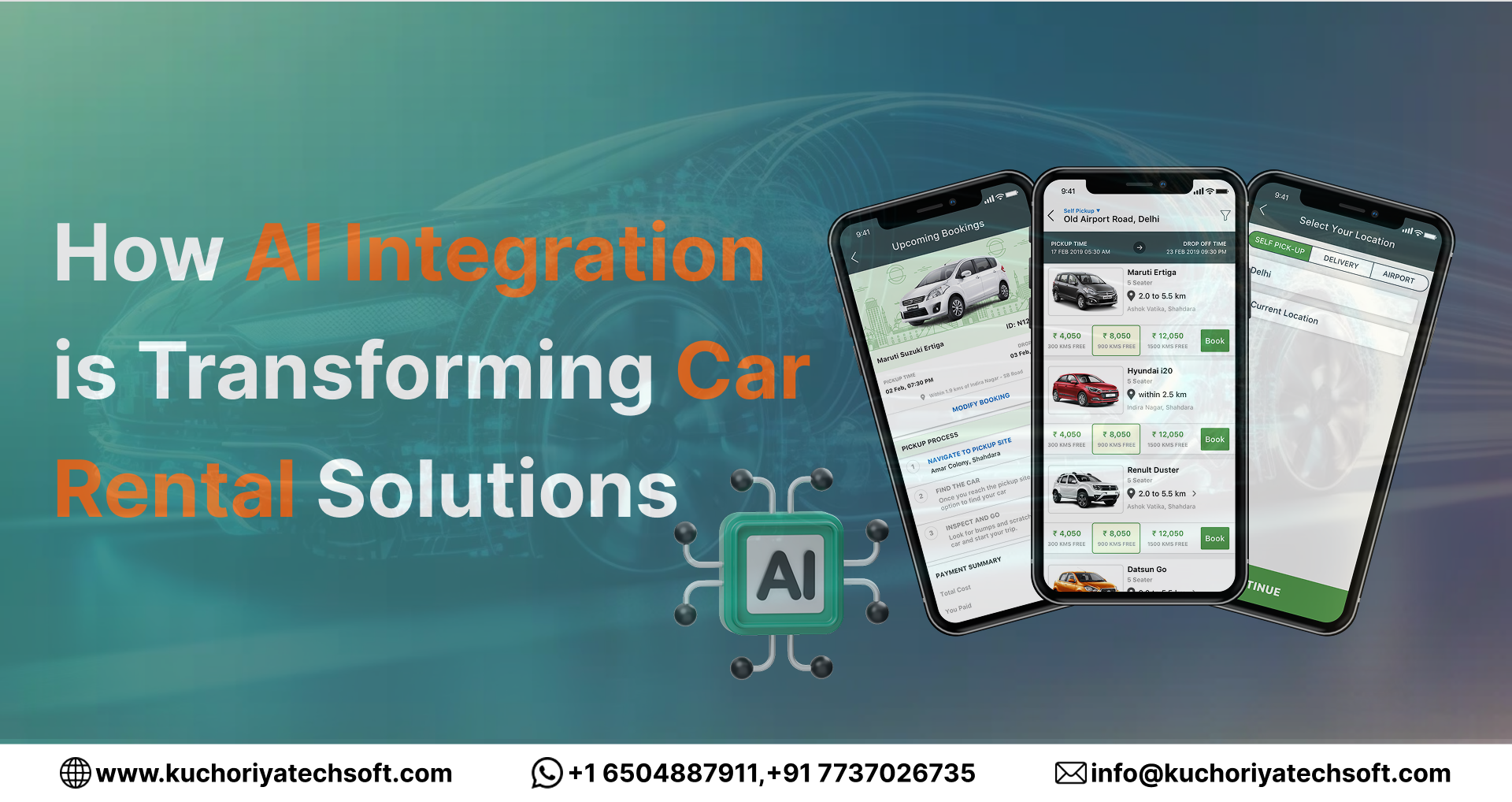 How AI Integration is Transforming Car Rental Solutions in 2025